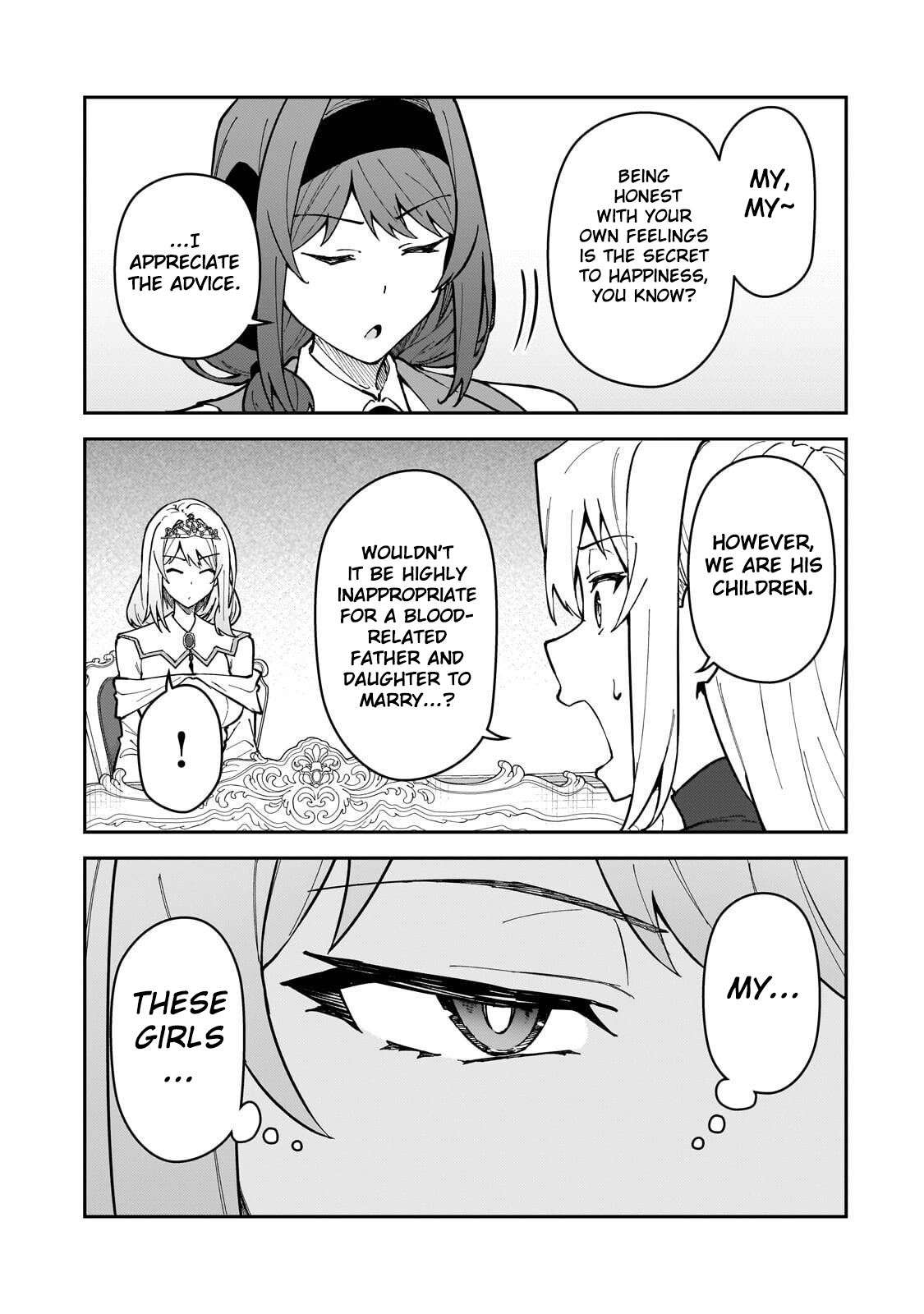 S Rank Boukensha De Aru Ore No Musume-Tachi Wa Juudo No Father Con Deshita Chapter 63 - Page 10