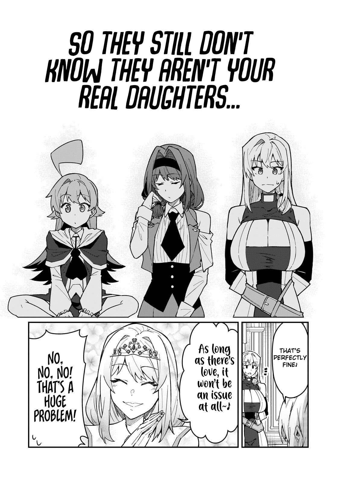 S Rank Boukensha De Aru Ore No Musume-Tachi Wa Juudo No Father Con Deshita Chapter 63 - Page 11