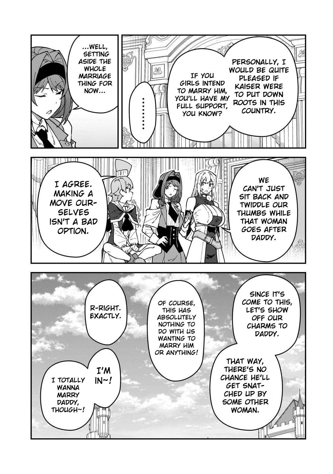 S Rank Boukensha De Aru Ore No Musume-Tachi Wa Juudo No Father Con Deshita Chapter 63 - Page 12