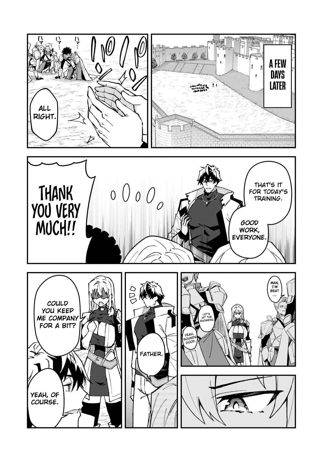 S Rank Boukensha De Aru Ore No Musume-Tachi Wa Juudo No Father Con Deshita Chapter 63 - Page 13
