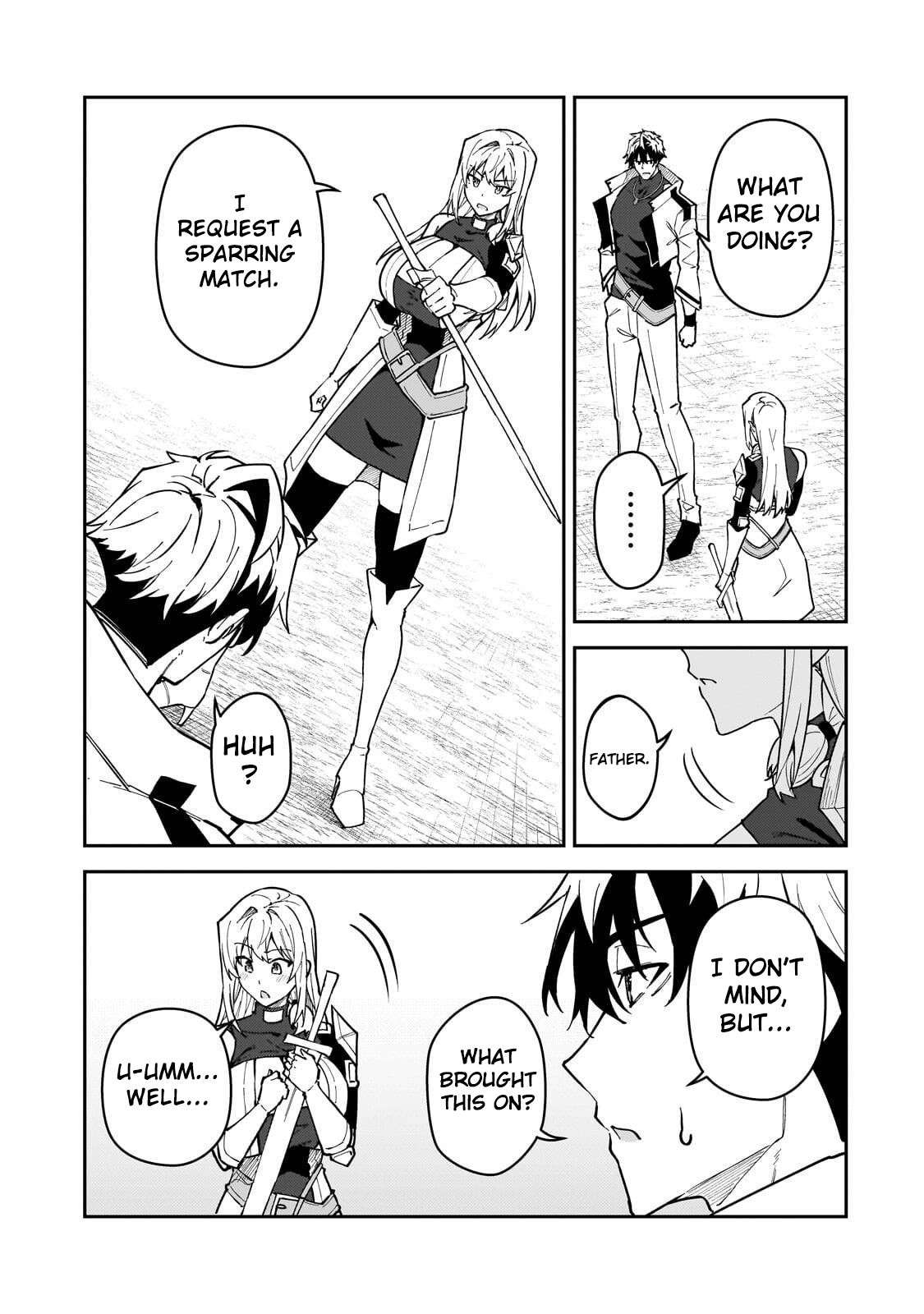 S Rank Boukensha De Aru Ore No Musume-Tachi Wa Juudo No Father Con Deshita Chapter 63 - Page 14