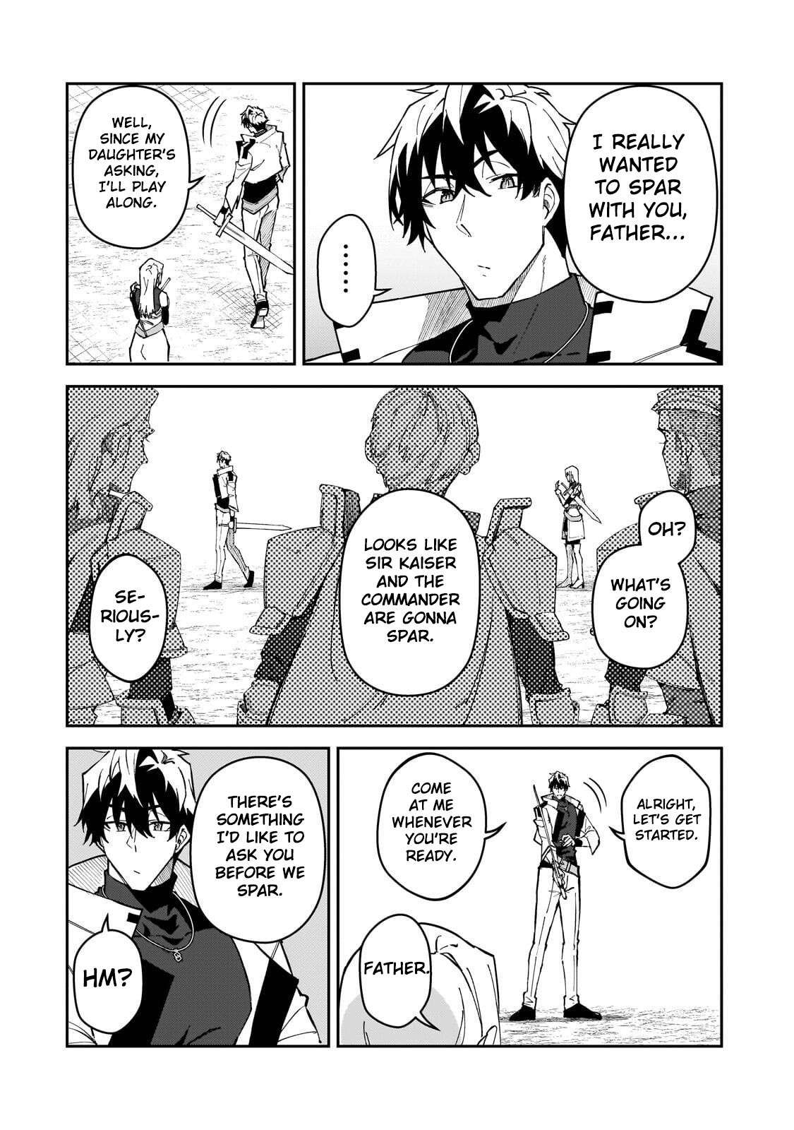 S Rank Boukensha De Aru Ore No Musume-Tachi Wa Juudo No Father Con Deshita Chapter 63 - Page 15