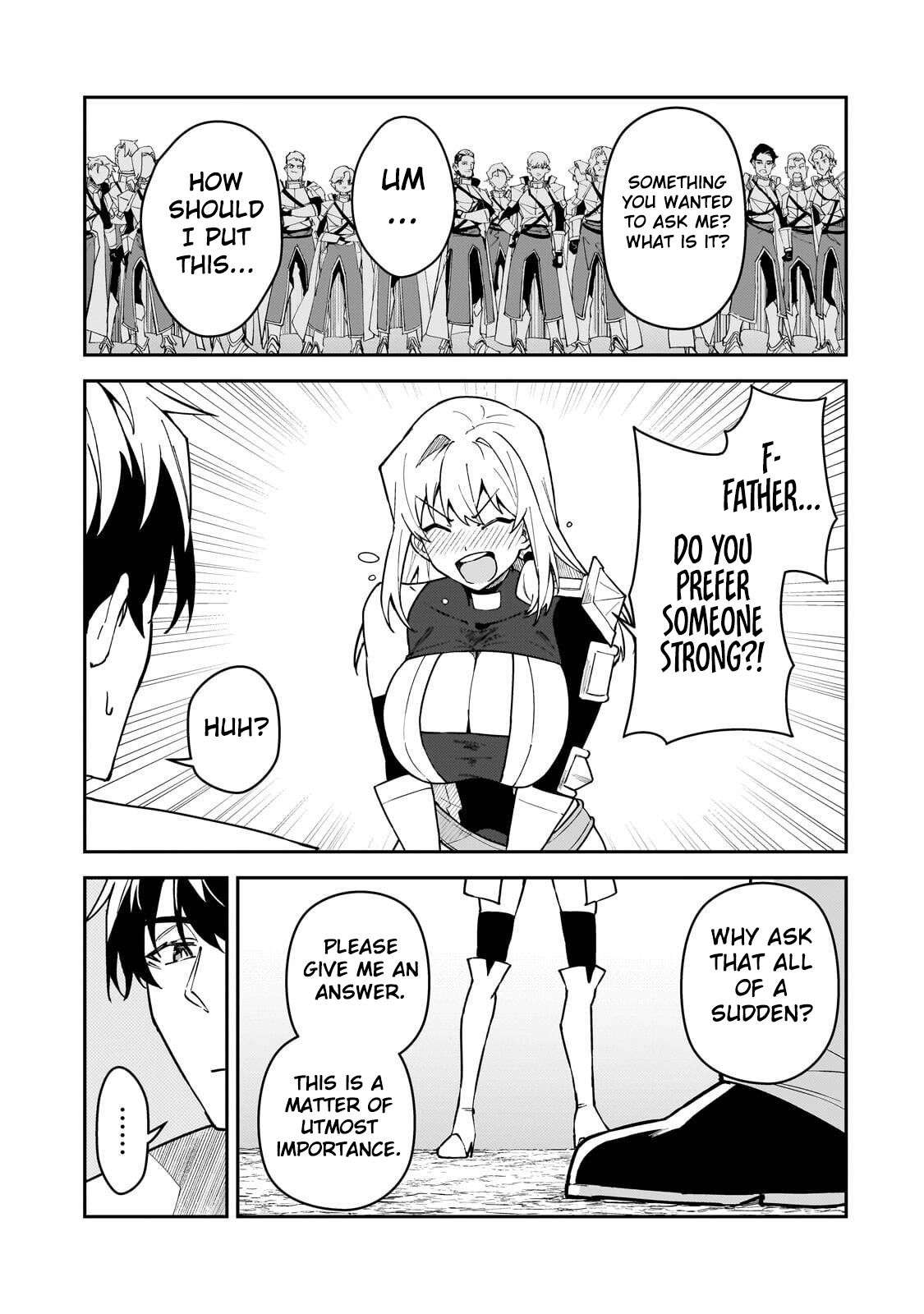S Rank Boukensha De Aru Ore No Musume-Tachi Wa Juudo No Father Con Deshita Chapter 63 - Page 16