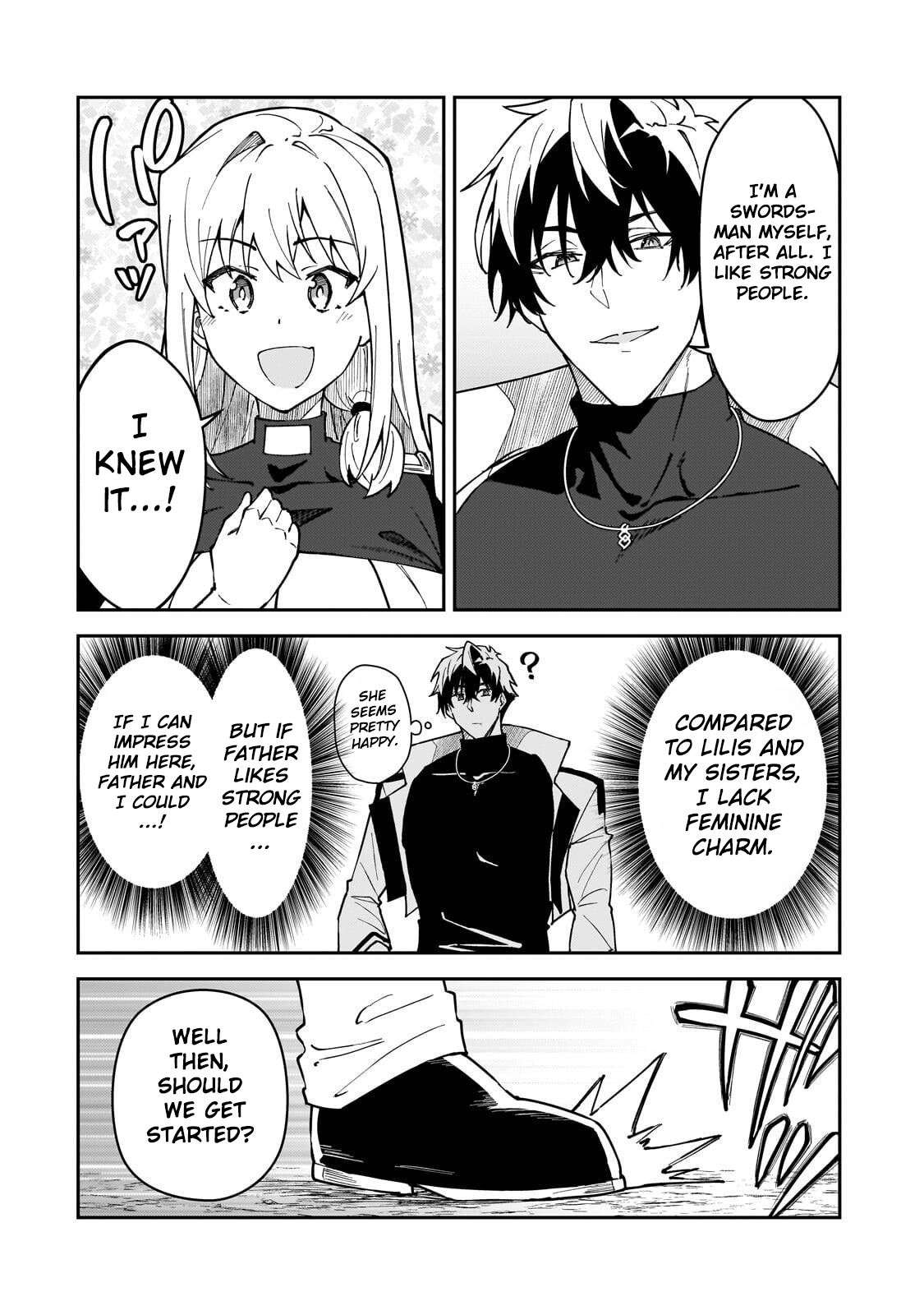 S Rank Boukensha De Aru Ore No Musume-Tachi Wa Juudo No Father Con Deshita Chapter 63 - Page 17