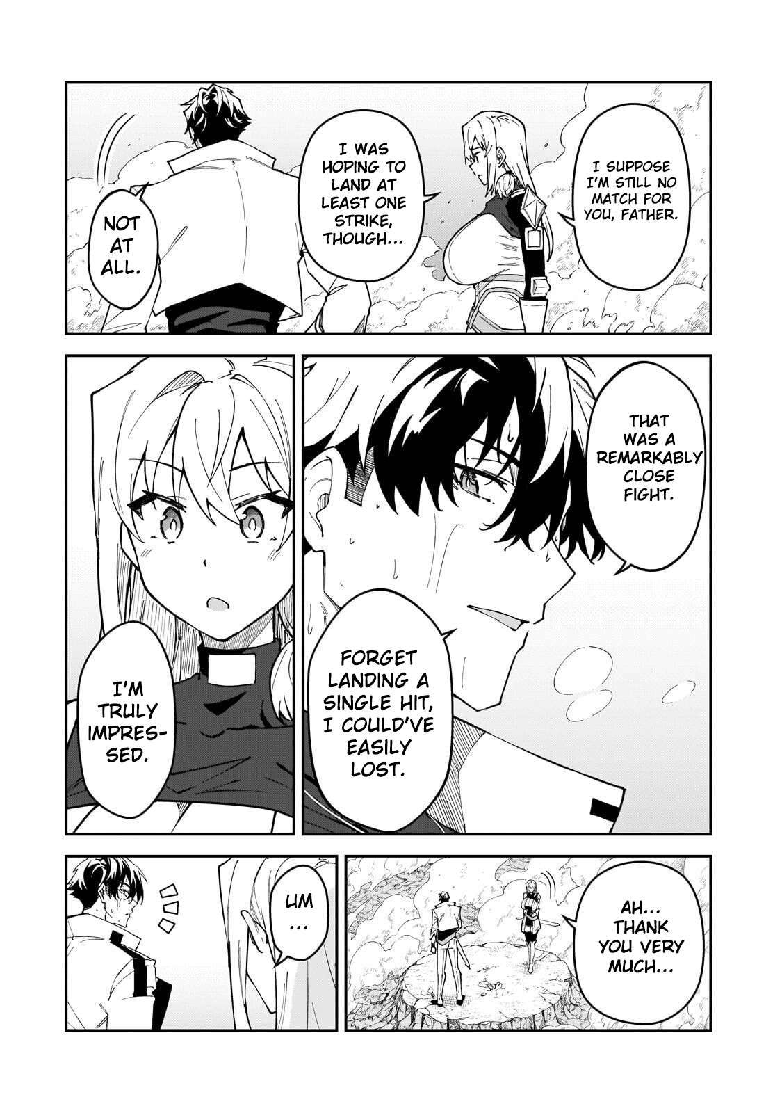 S Rank Boukensha De Aru Ore No Musume-Tachi Wa Juudo No Father Con Deshita Chapter 63 - Page 36