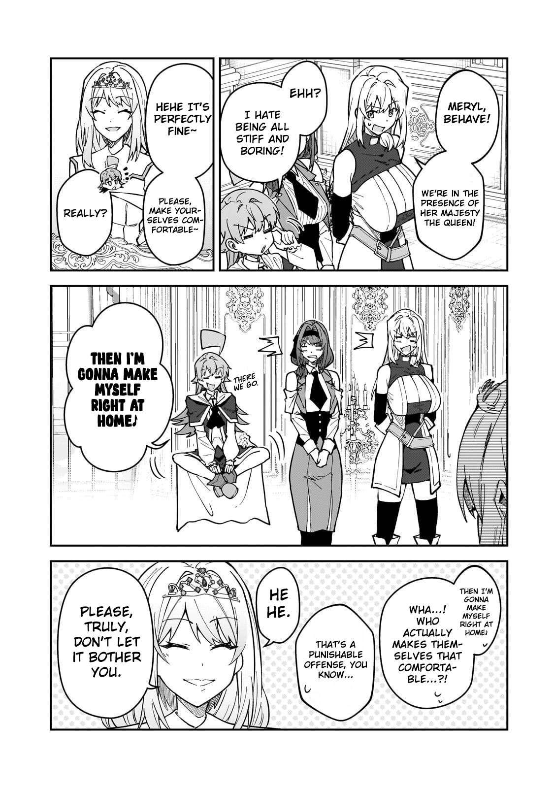 S Rank Boukensha De Aru Ore No Musume-Tachi Wa Juudo No Father Con Deshita Chapter 63 - Page 4
