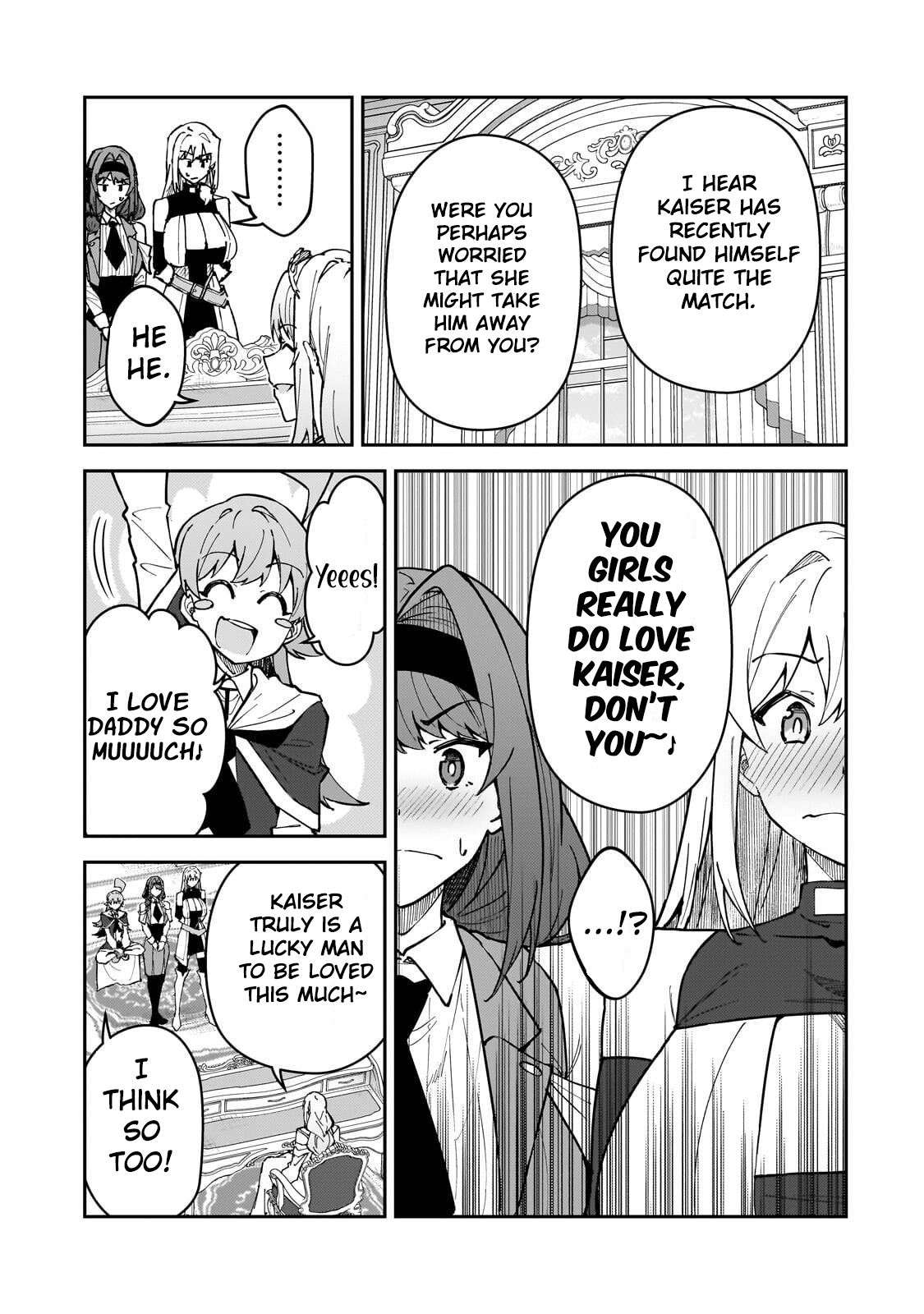 S Rank Boukensha De Aru Ore No Musume-Tachi Wa Juudo No Father Con Deshita Chapter 63 - Page 6
