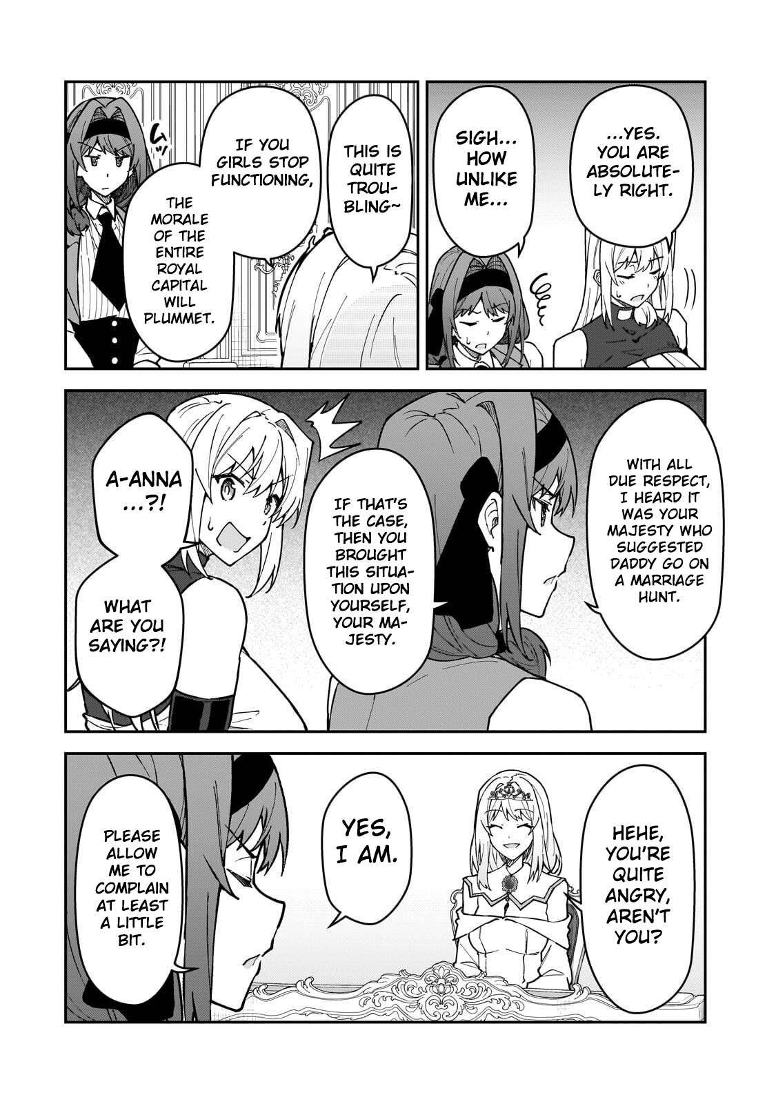 S Rank Boukensha De Aru Ore No Musume-Tachi Wa Juudo No Father Con Deshita Chapter 63 - Page 7
