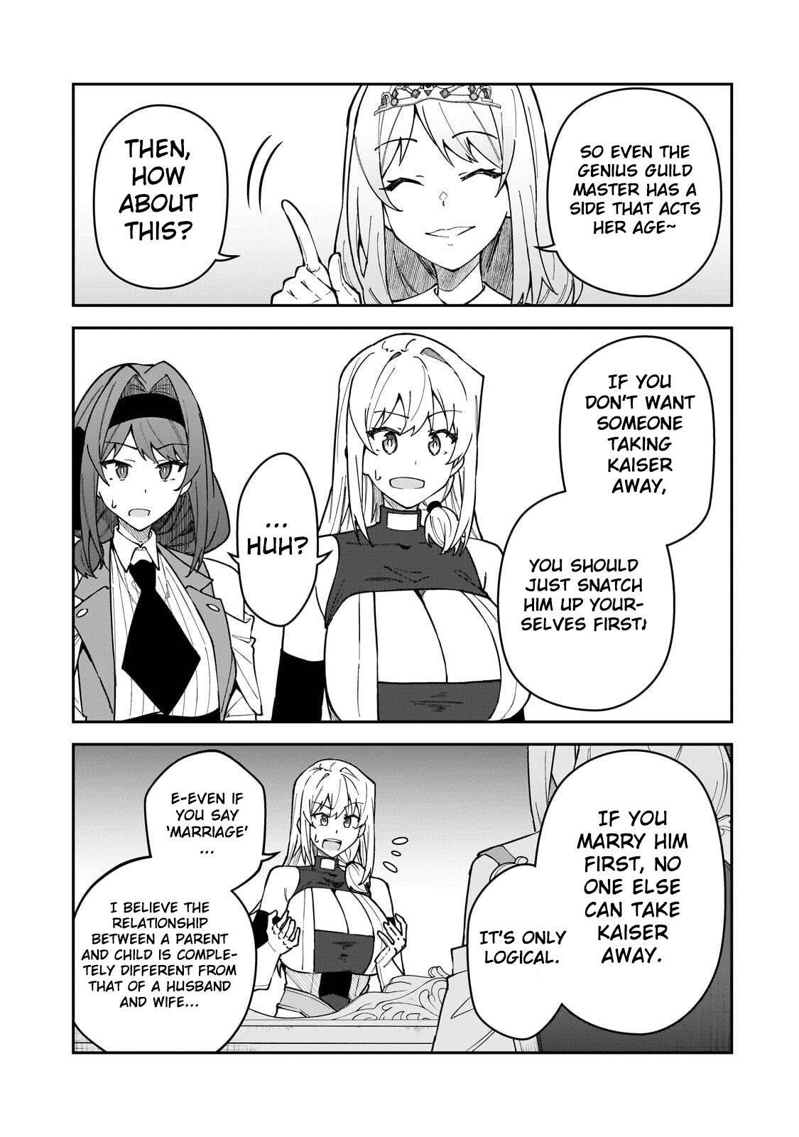 S Rank Boukensha De Aru Ore No Musume-Tachi Wa Juudo No Father Con Deshita Chapter 63 - Page 8