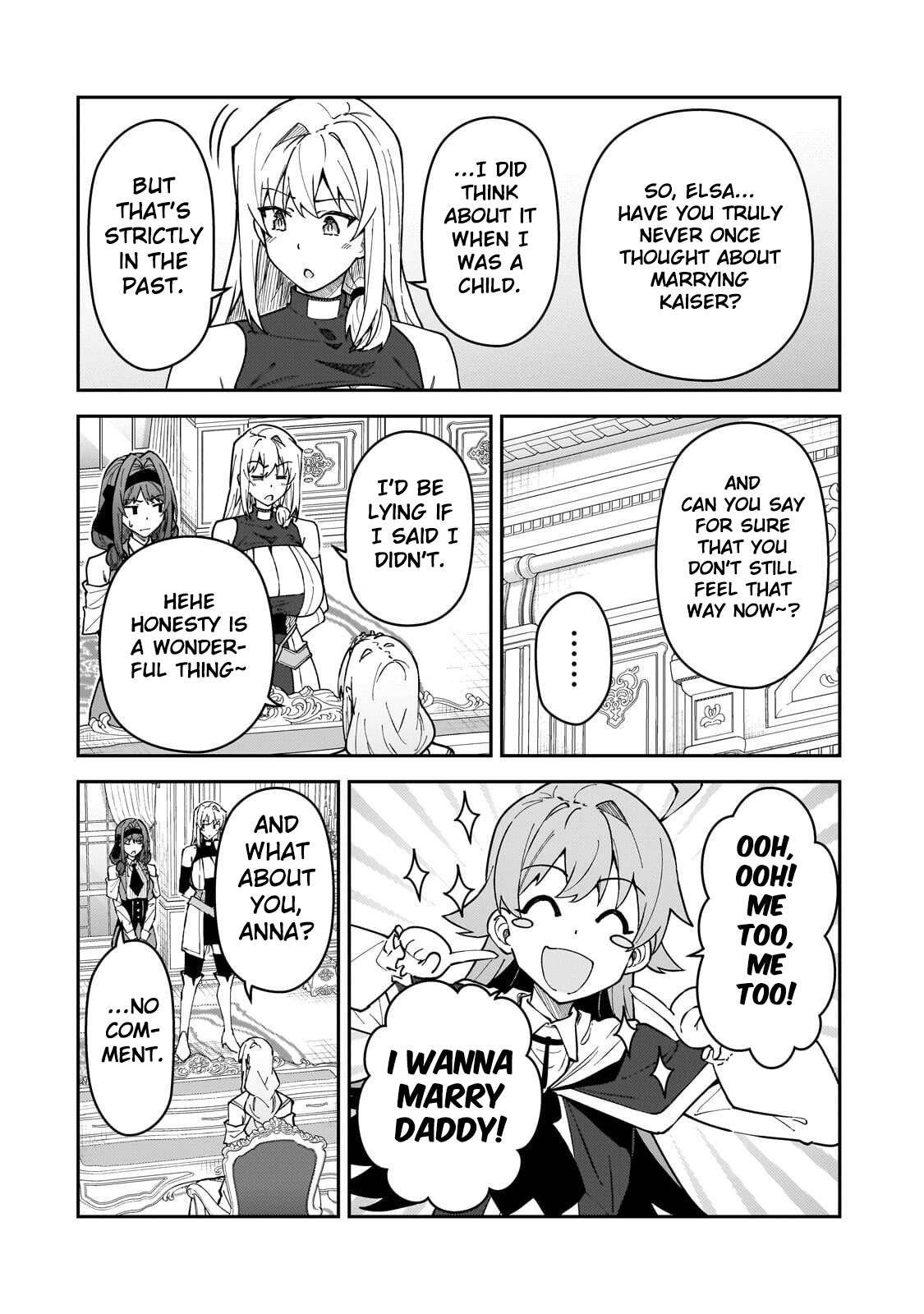 S Rank Boukensha De Aru Ore No Musume-Tachi Wa Juudo No Father Con Deshita Chapter 63 - Page 9