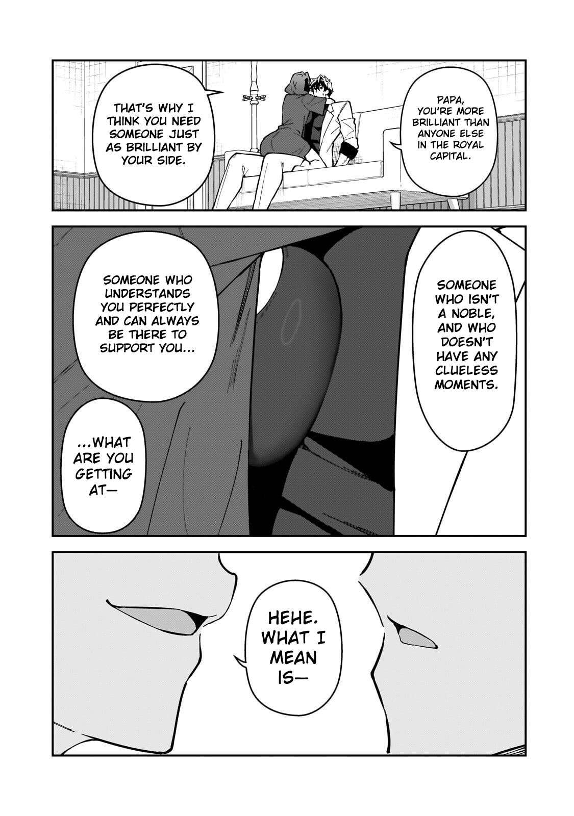 S Rank Boukensha De Aru Ore No Musume-Tachi Wa Juudo No Father Con Deshita Chapter 64 - Page 12