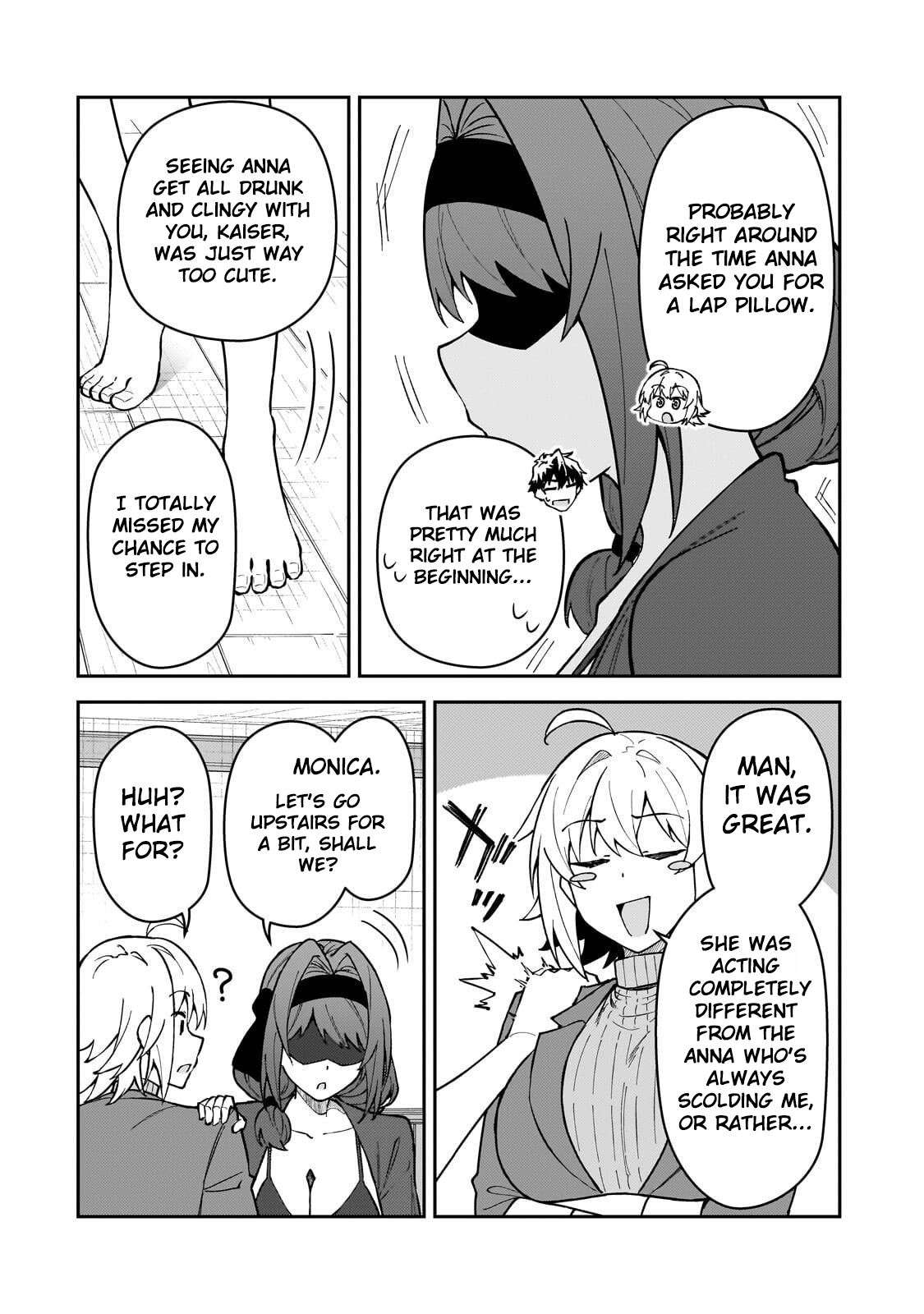 S Rank Boukensha De Aru Ore No Musume-Tachi Wa Juudo No Father Con Deshita Chapter 64 - Page 15