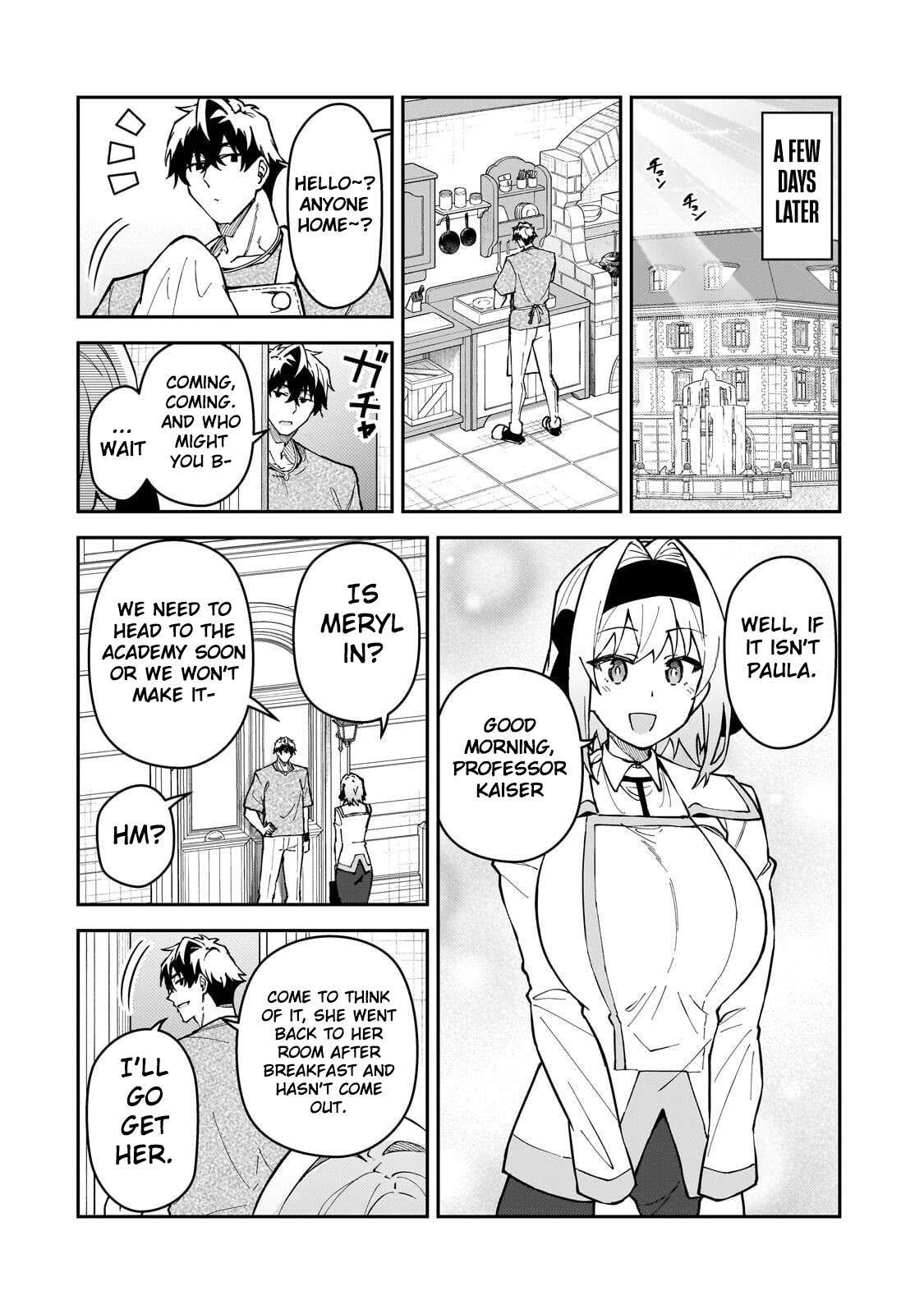 S Rank Boukensha De Aru Ore No Musume-Tachi Wa Juudo No Father Con Deshita Chapter 64 - Page 17