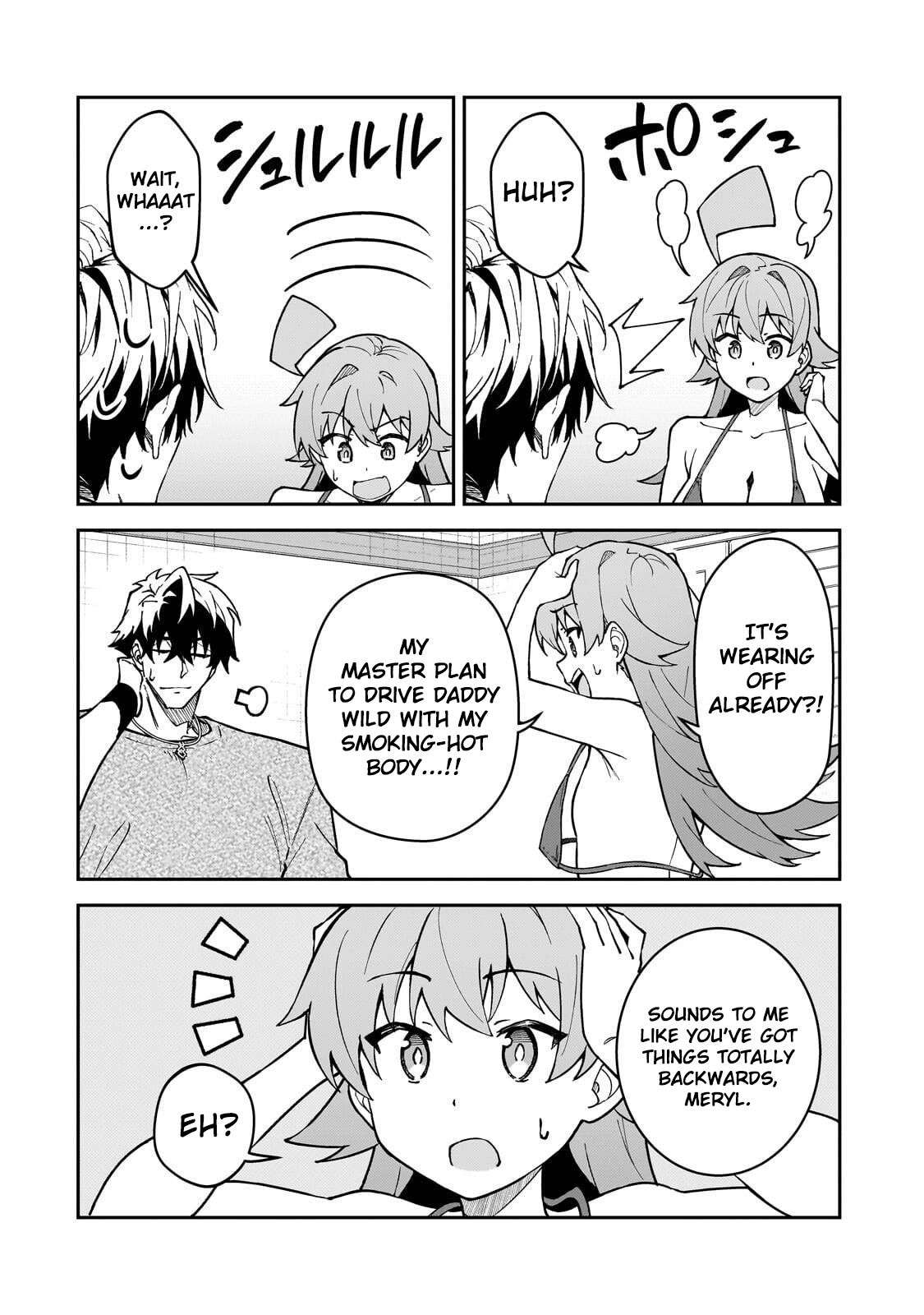 S Rank Boukensha De Aru Ore No Musume-Tachi Wa Juudo No Father Con Deshita Chapter 64 - Page 21