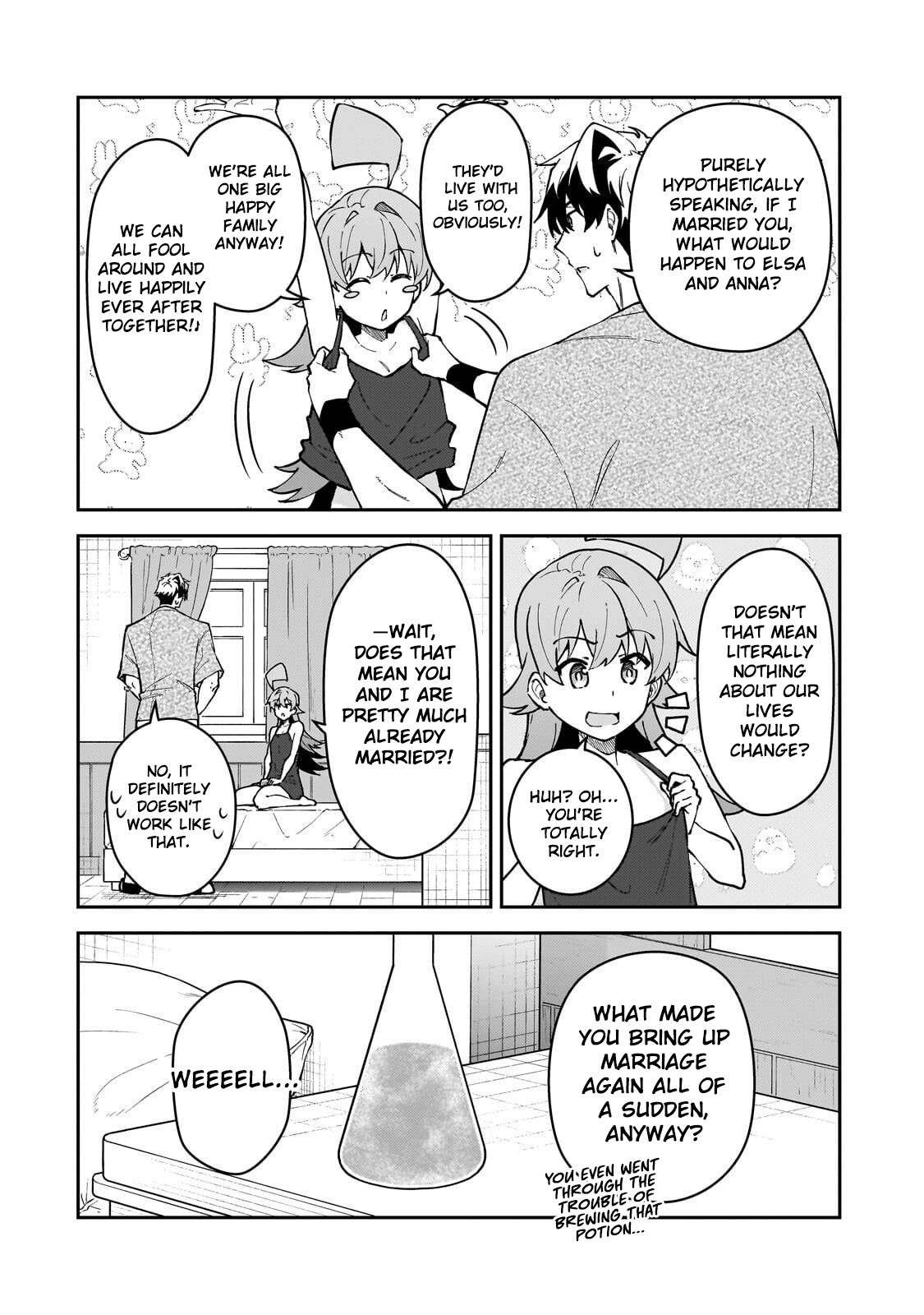S Rank Boukensha De Aru Ore No Musume-Tachi Wa Juudo No Father Con Deshita Chapter 64 - Page 23