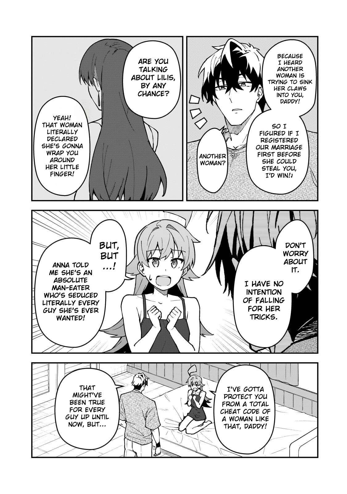S Rank Boukensha De Aru Ore No Musume-Tachi Wa Juudo No Father Con Deshita Chapter 64 - Page 24