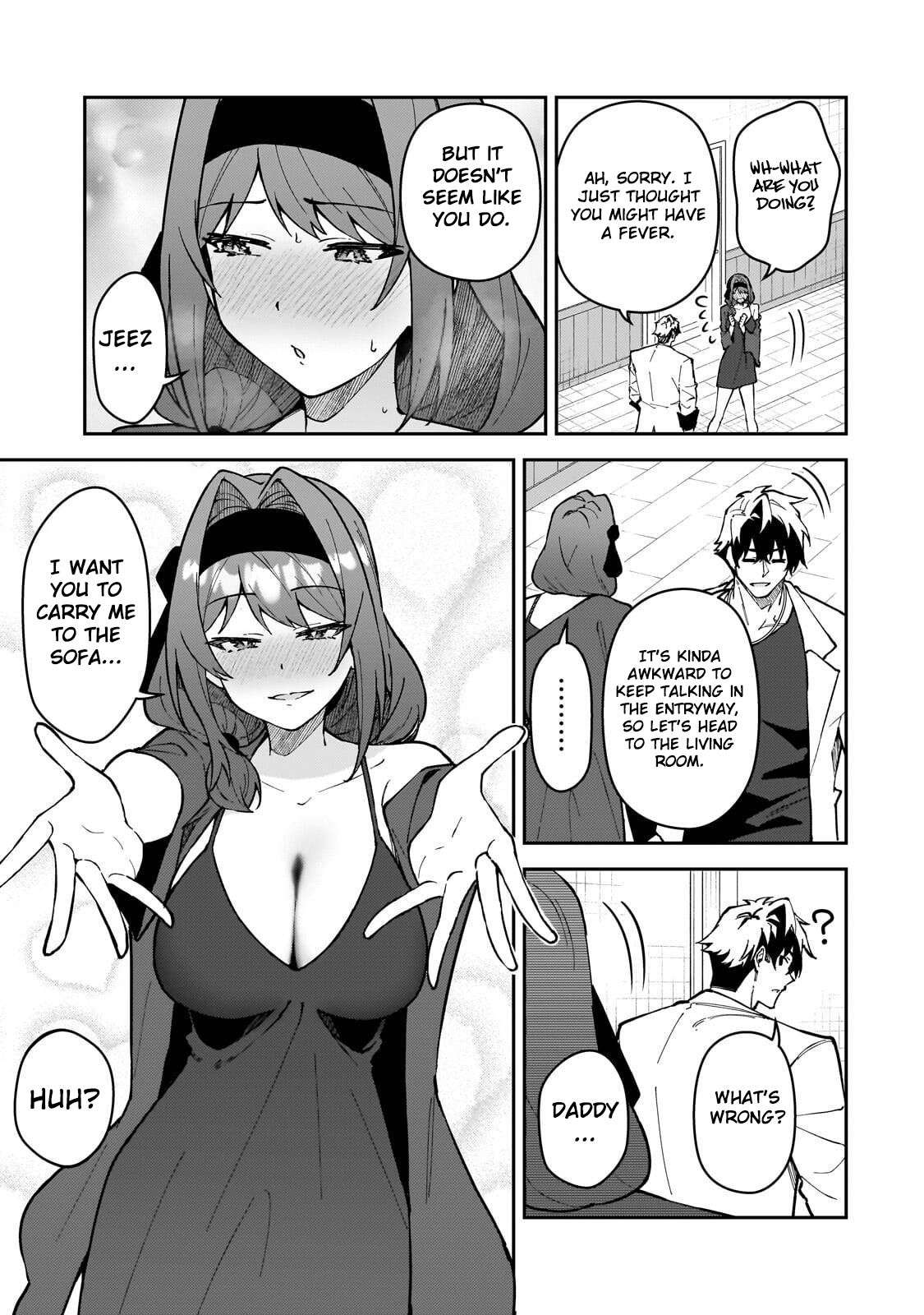 S Rank Boukensha De Aru Ore No Musume-Tachi Wa Juudo No Father Con Deshita Chapter 64 - Page 4