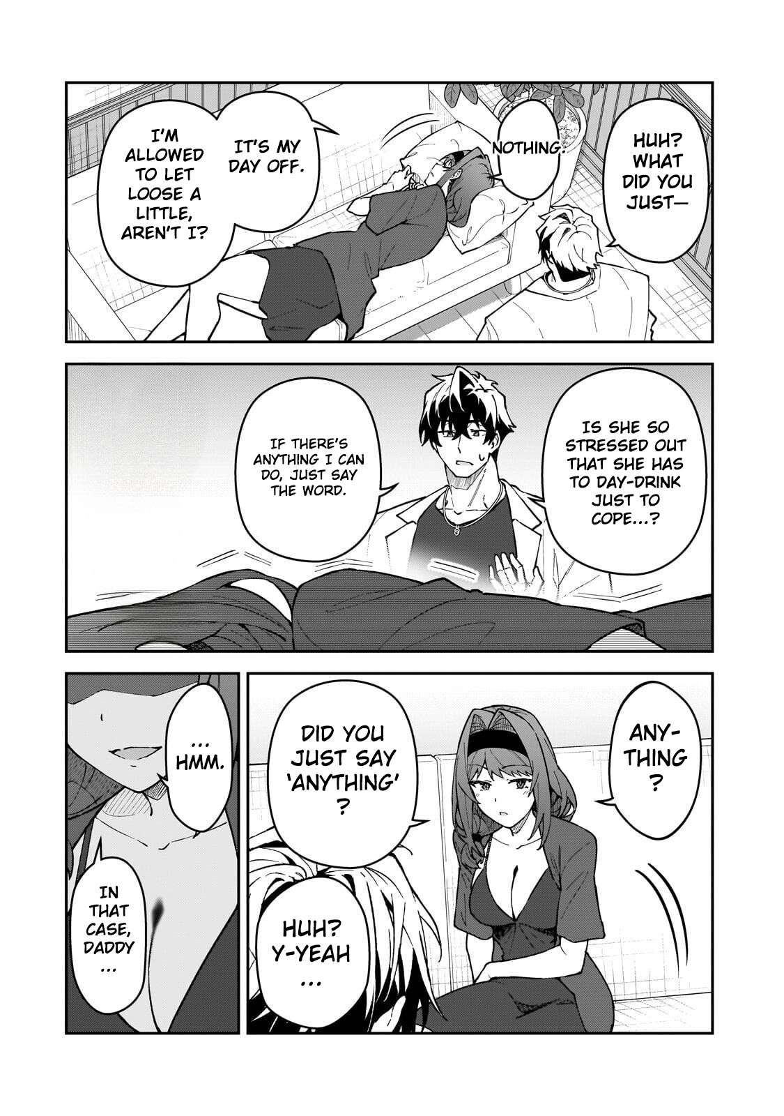 S Rank Boukensha De Aru Ore No Musume-Tachi Wa Juudo No Father Con Deshita Chapter 64 - Page 7