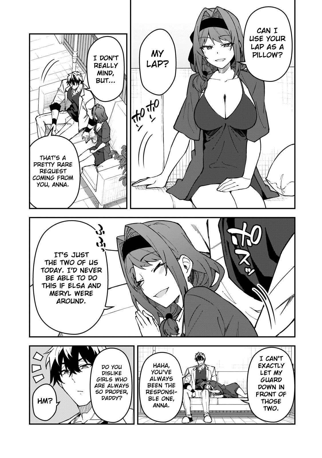 S Rank Boukensha De Aru Ore No Musume-Tachi Wa Juudo No Father Con Deshita Chapter 64 - Page 8