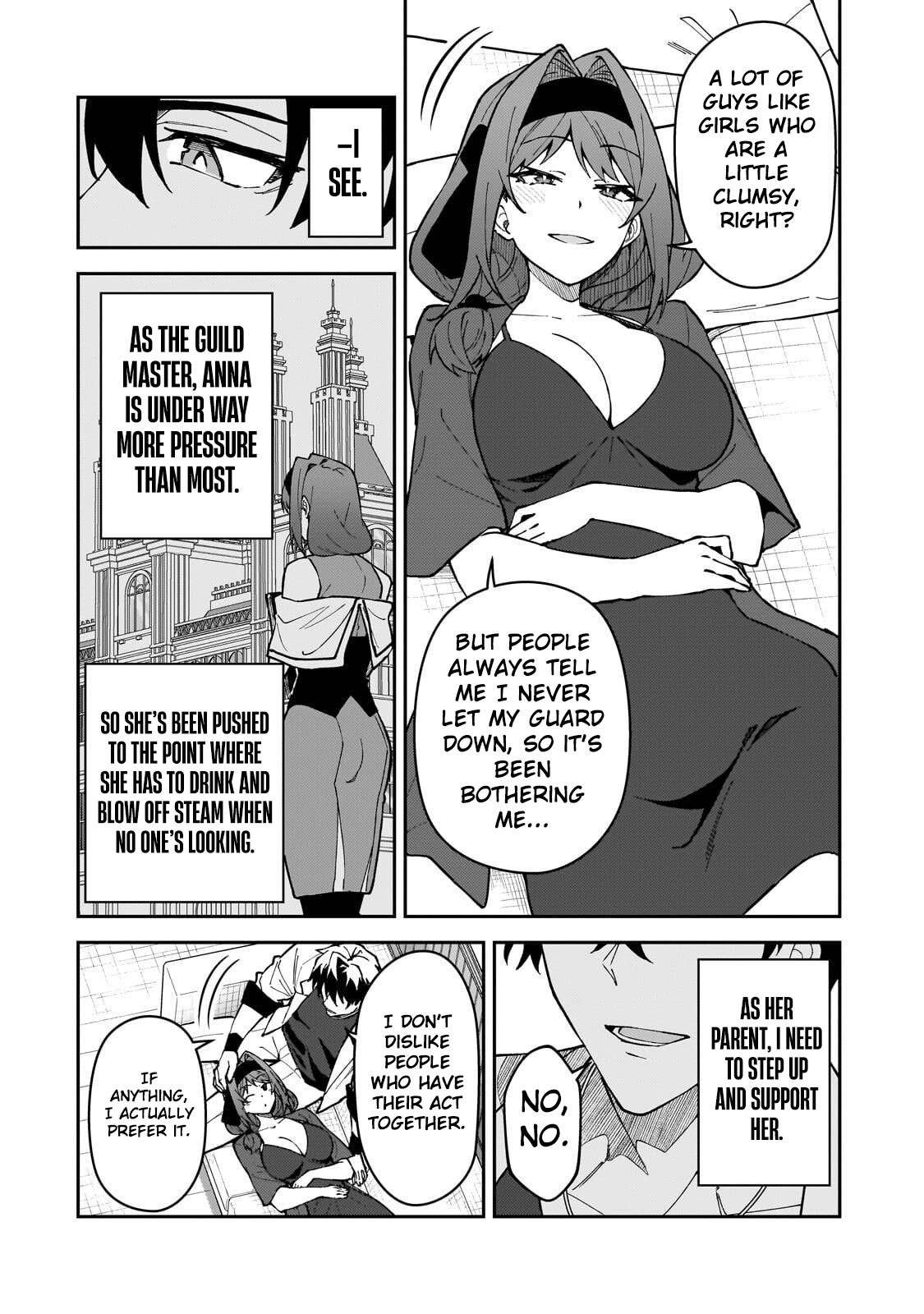 S Rank Boukensha De Aru Ore No Musume-Tachi Wa Juudo No Father Con Deshita Chapter 64 - Page 9