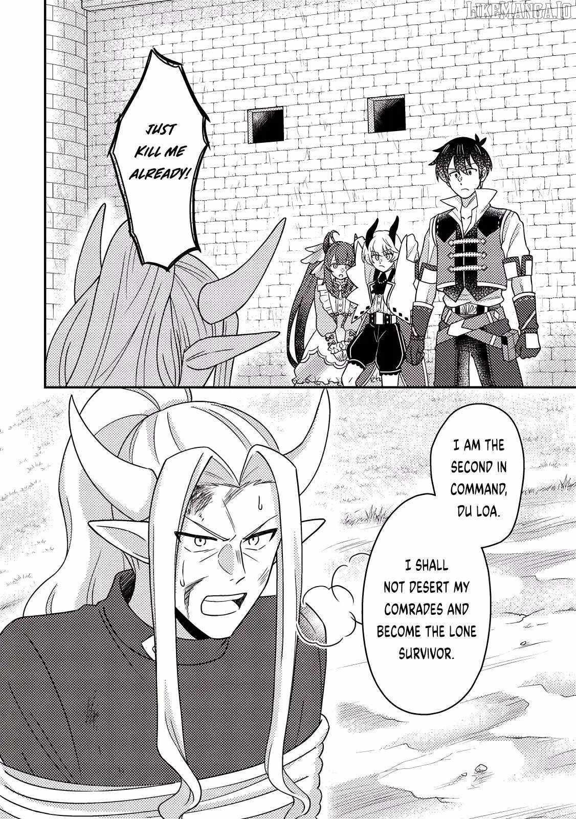 Revolution in production with the blessings of the gods – While living a leisurely, slow life in a corner of another world, somehow a diverse group of people gathered to form the strongest nation… Chapter 26.3 - Page 5