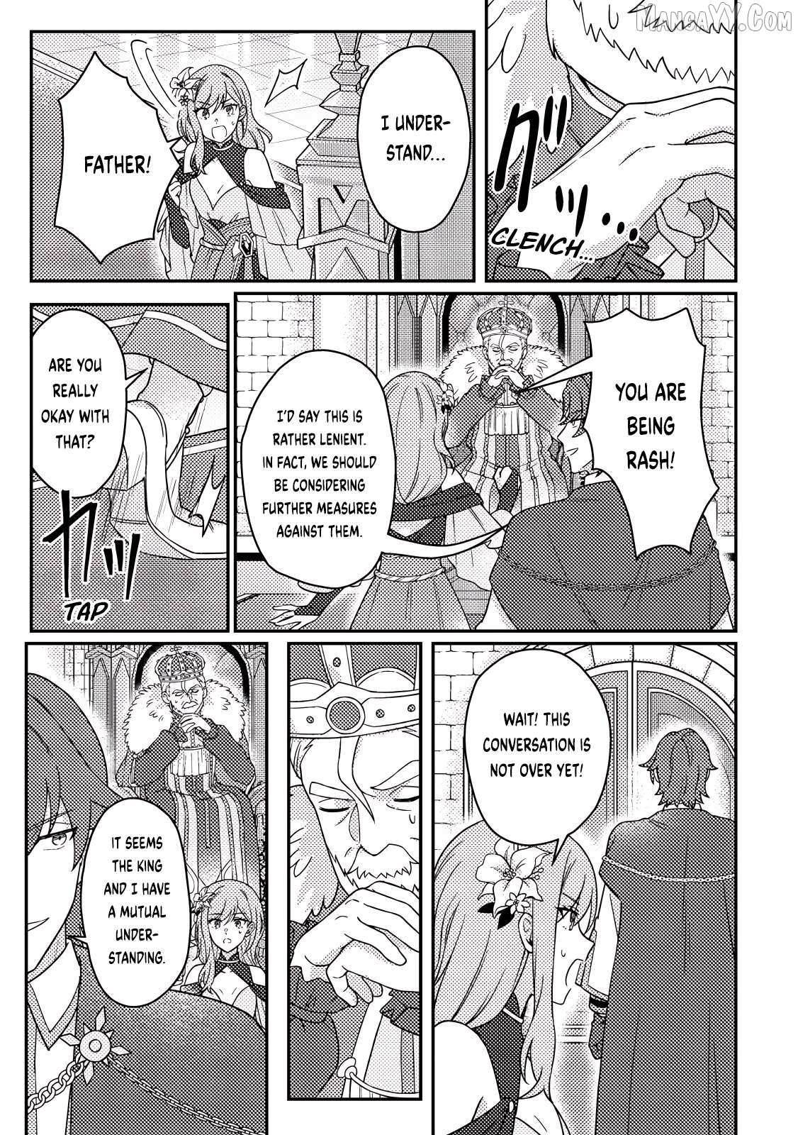 Revolution in production with the blessings of the gods – While living a leisurely, slow life in a corner of another world, somehow a diverse group of people gathered to form the strongest nation… Chapter 27.3 - Page 8