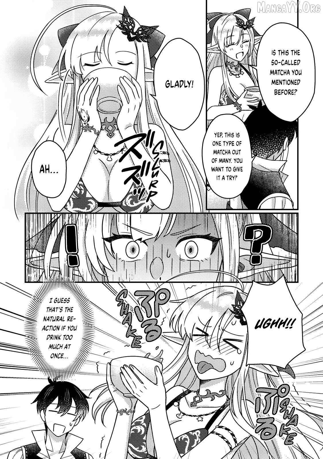 Revolution in production with the blessings of the gods – While living a leisurely, slow life in a corner of another world, somehow a diverse group of people gathered to form the strongest nation… Chapter 29.1 - Page 2