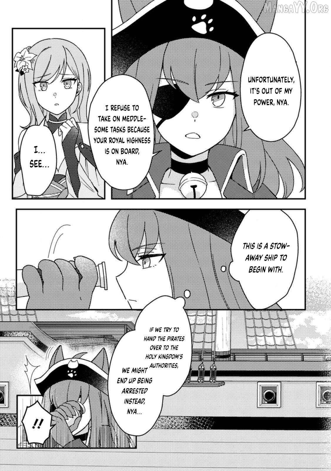 Revolution in production with the blessings of the gods – While living a leisurely, slow life in a corner of another world, somehow a diverse group of people gathered to form the strongest nation… Chapter 29.3 - Page 7