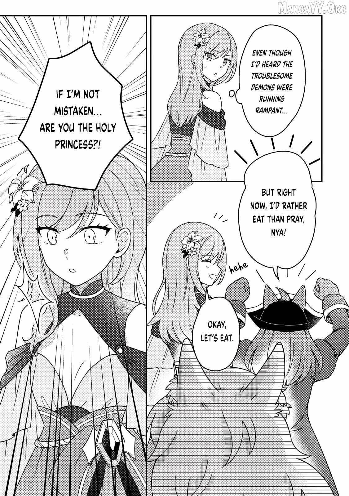 Revolution in production with the blessings of the gods – While living a leisurely, slow life in a corner of another world, somehow a diverse group of people gathered to form the strongest nation… Chapter 30.1 - Page 9