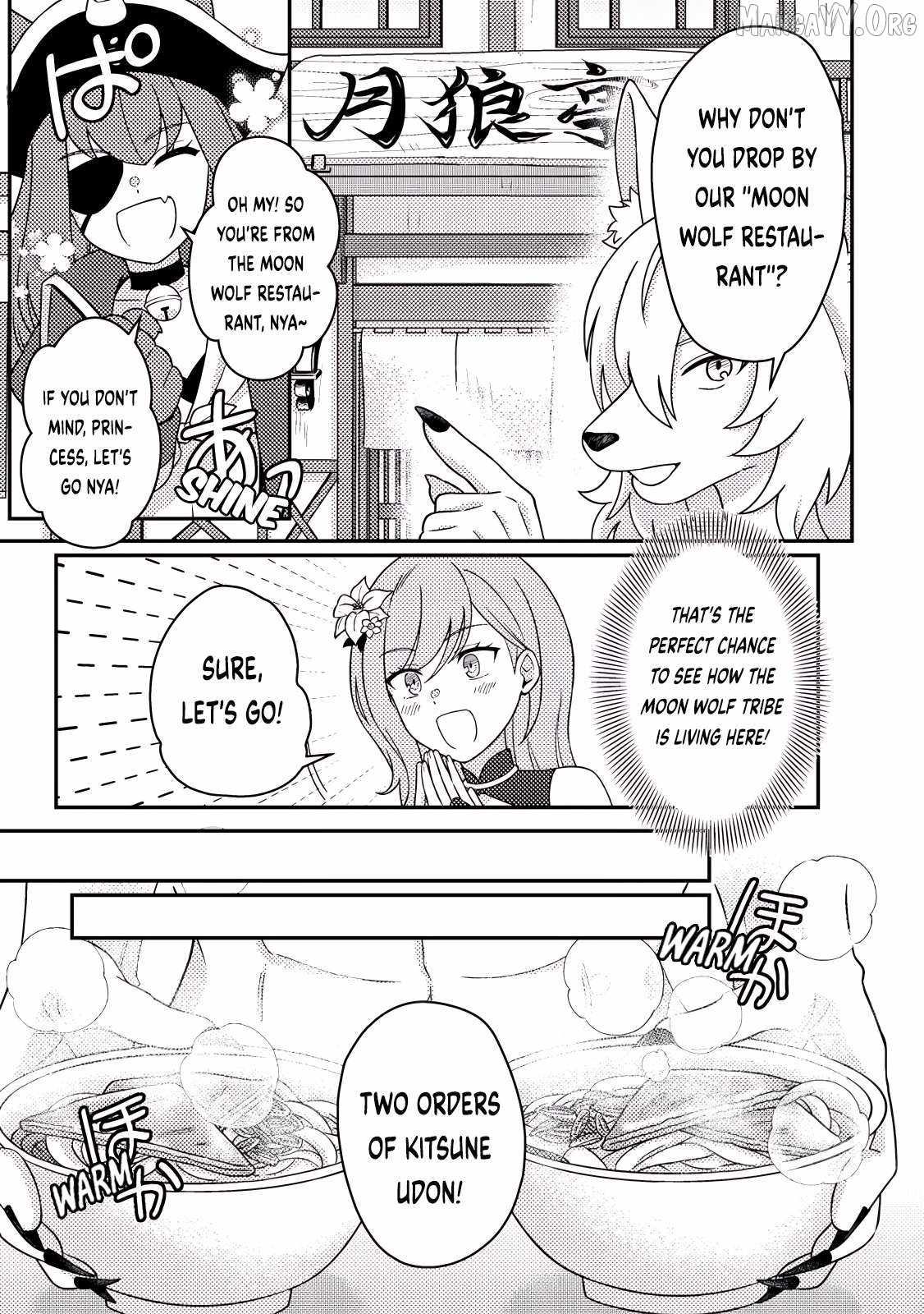 Revolution in production with the blessings of the gods – While living a leisurely, slow life in a corner of another world, somehow a diverse group of people gathered to form the strongest nation… Chapter 30.2 - Page 4