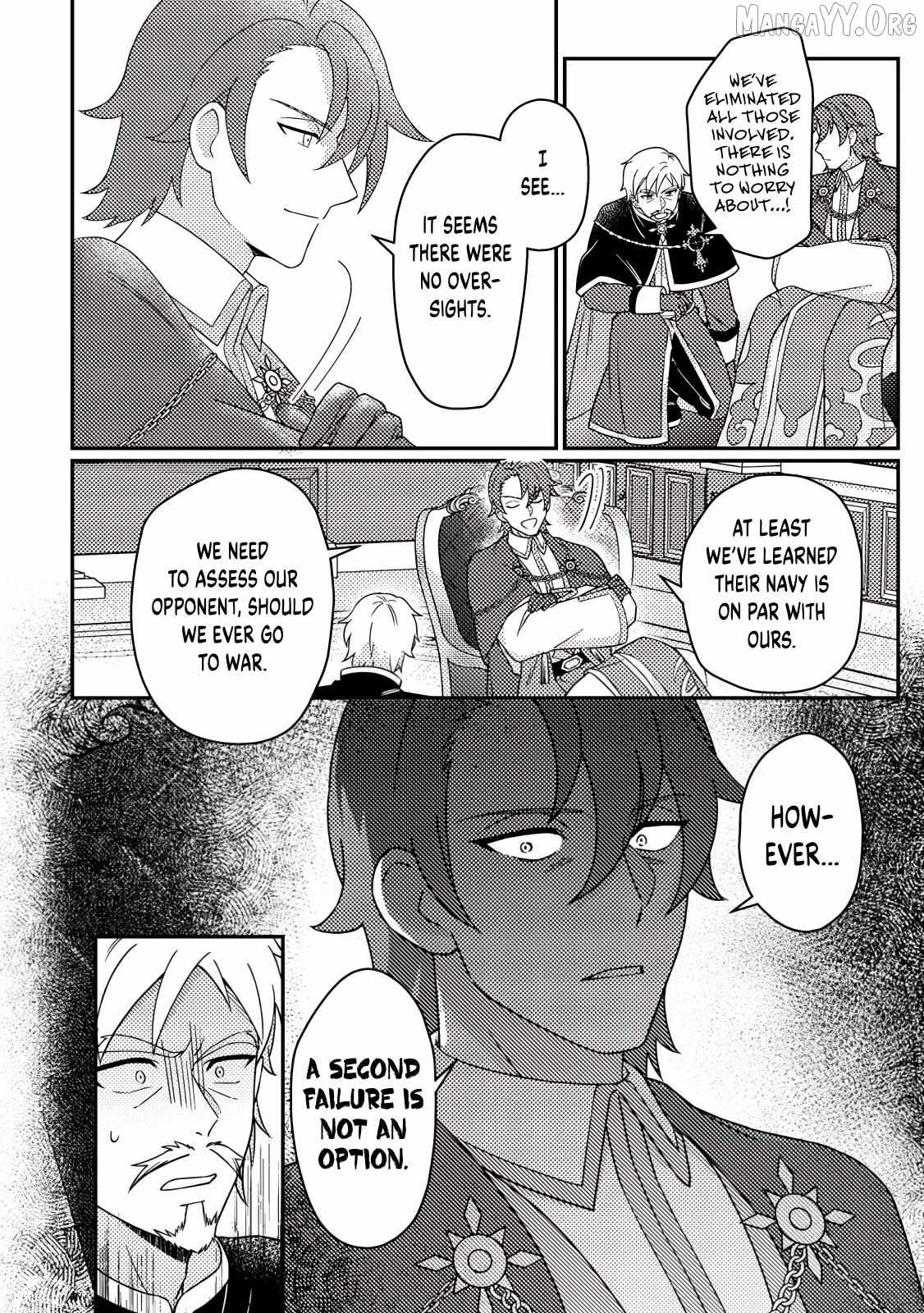 Revolution in production with the blessings of the gods – While living a leisurely, slow life in a corner of another world, somehow a diverse group of people gathered to form the strongest nation… Chapter 30.3 - Page 9