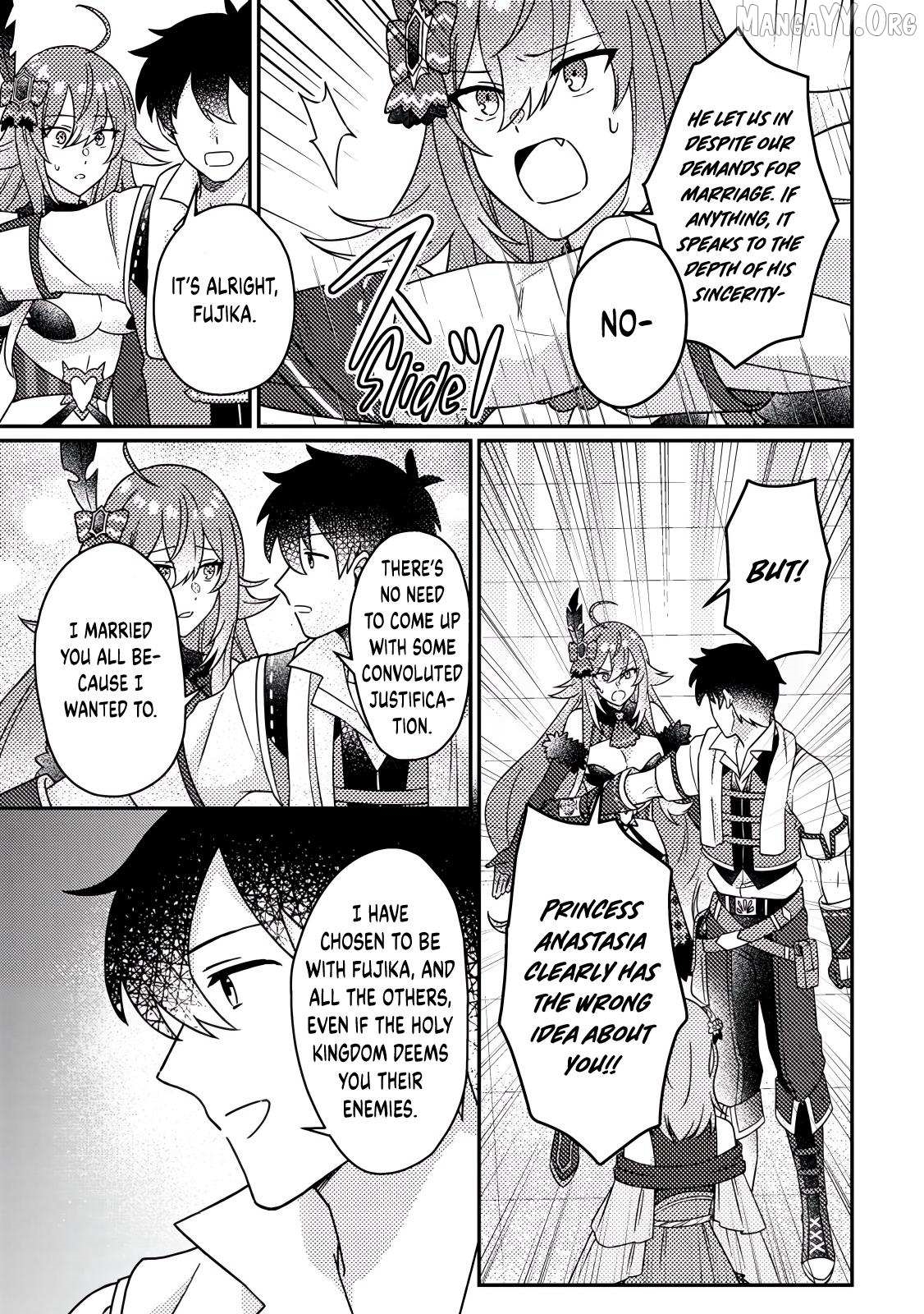 Revolution in production with the blessings of the gods – While living a leisurely, slow life in a corner of another world, somehow a diverse group of people gathered to form the strongest nation… Chapter 31.1 - Page 11