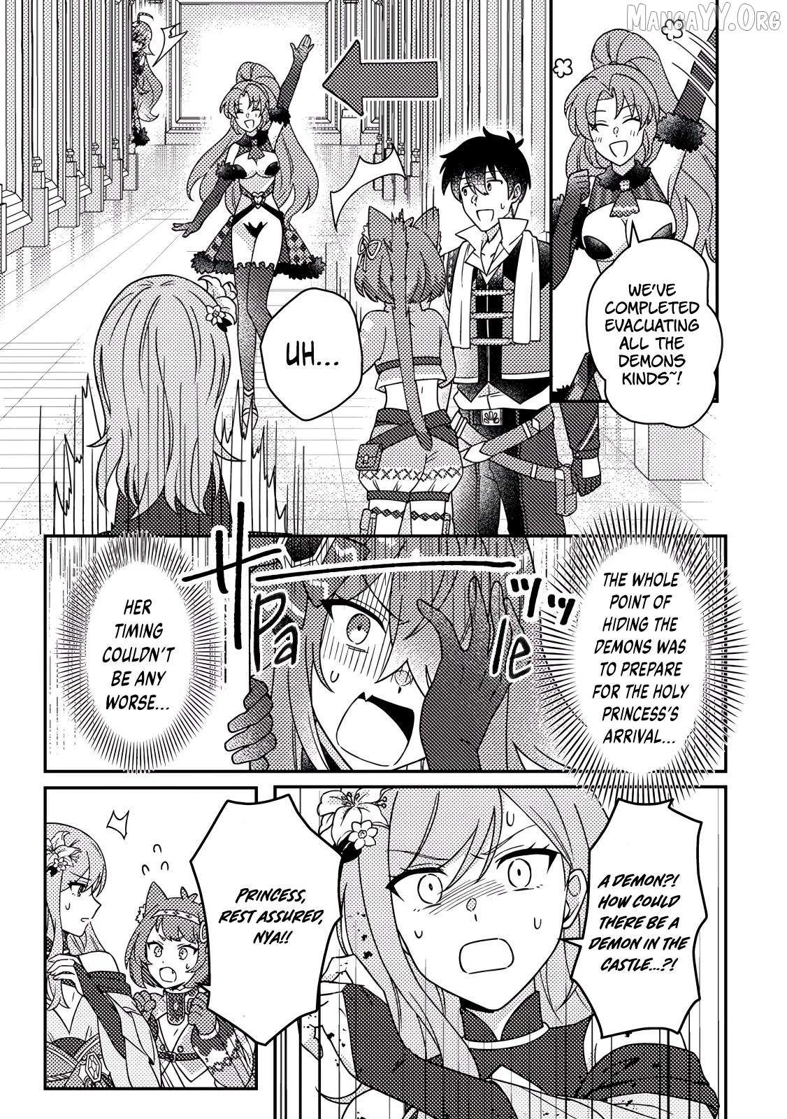 Revolution in production with the blessings of the gods – While living a leisurely, slow life in a corner of another world, somehow a diverse group of people gathered to form the strongest nation… Chapter 31.1 - Page 3