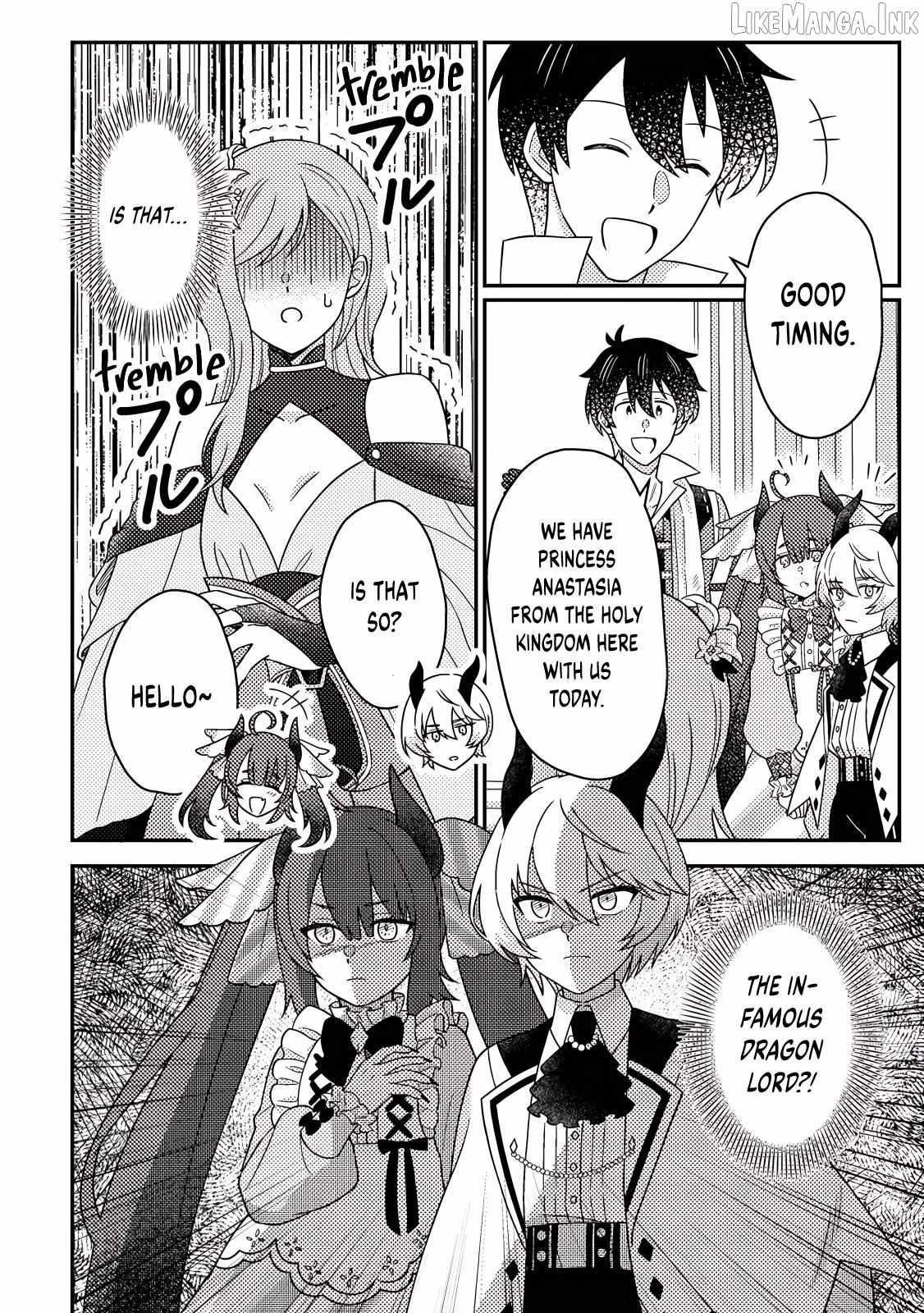Revolution in production with the blessings of the gods – While living a leisurely, slow life in a corner of another world, somehow a diverse group of people gathered to form the strongest nation… Chapter 31.2 - Page 9