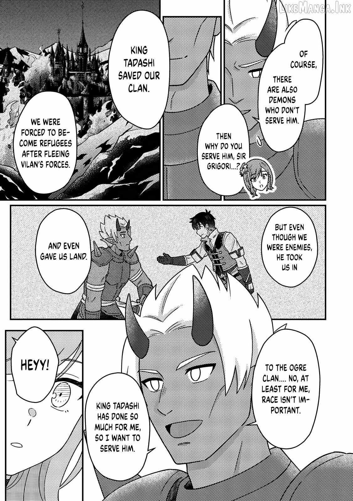 Revolution in production with the blessings of the gods – While living a leisurely, slow life in a corner of another world, somehow a diverse group of people gathered to form the strongest nation… Chapter 32.2 - Page 9
