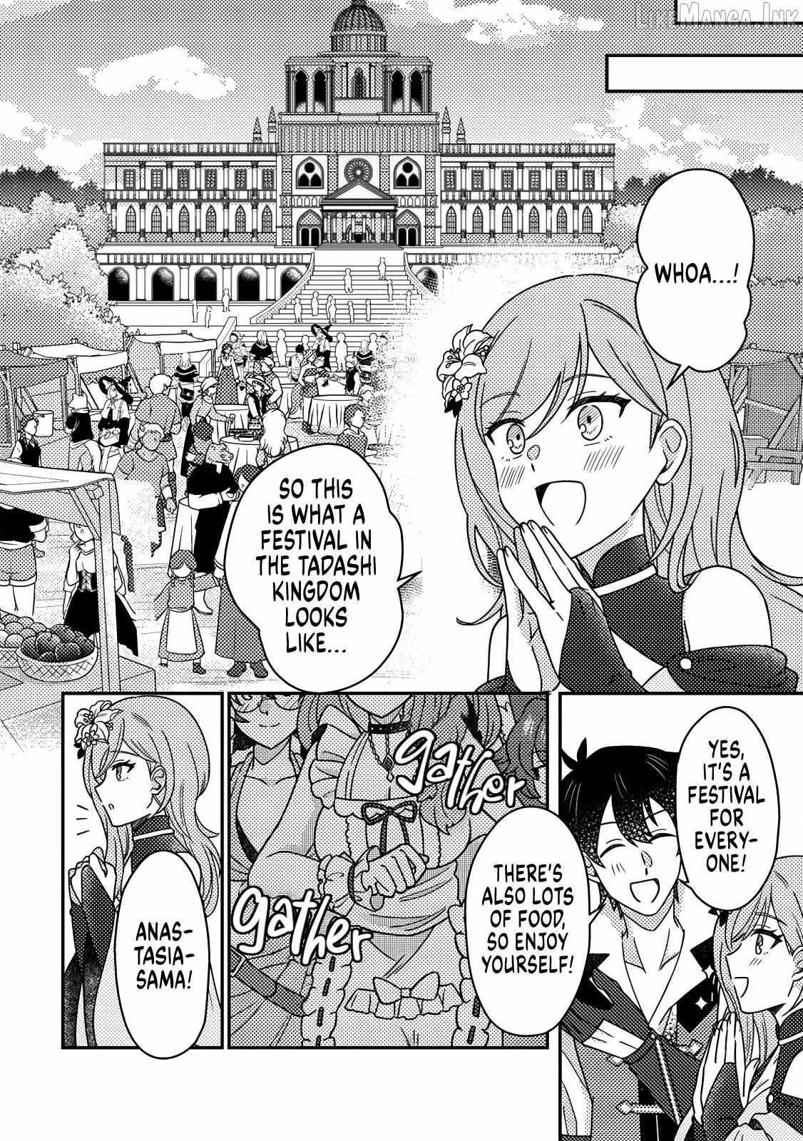Revolution in production with the blessings of the gods – While living a leisurely, slow life in a corner of another world, somehow a diverse group of people gathered to form the strongest nation… Chapter 33.1 - Page 10