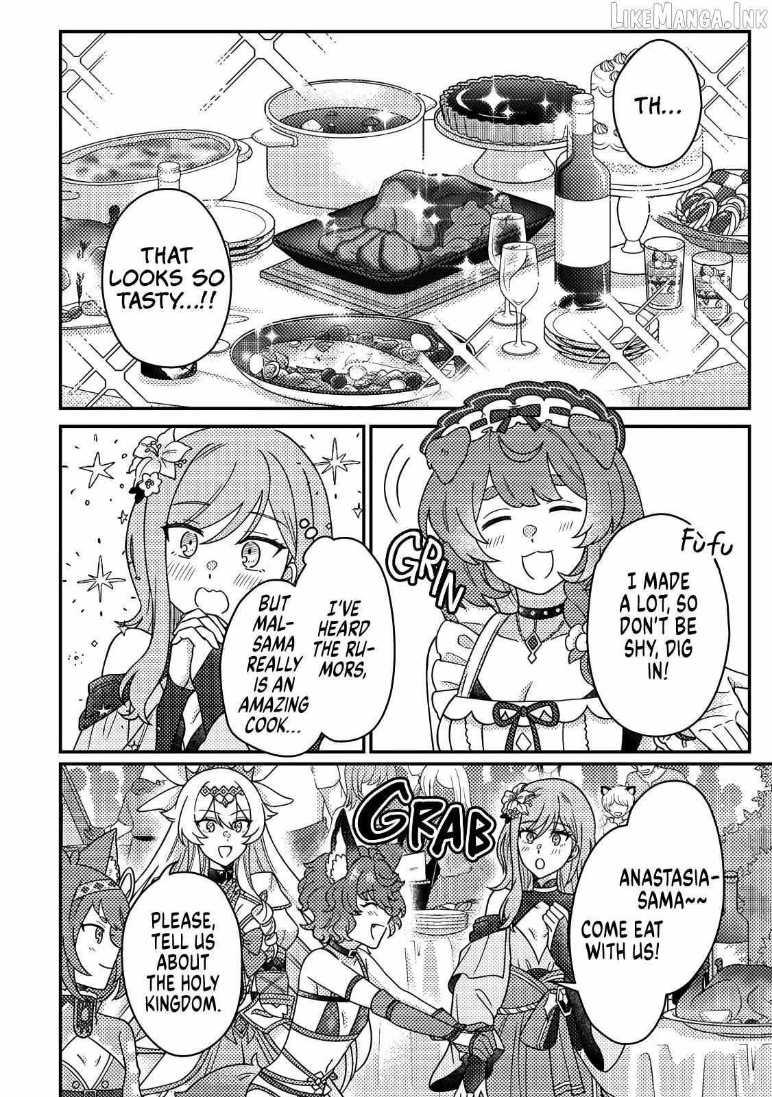 Revolution in production with the blessings of the gods – While living a leisurely, slow life in a corner of another world, somehow a diverse group of people gathered to form the strongest nation… Chapter 33.2 - Page 1