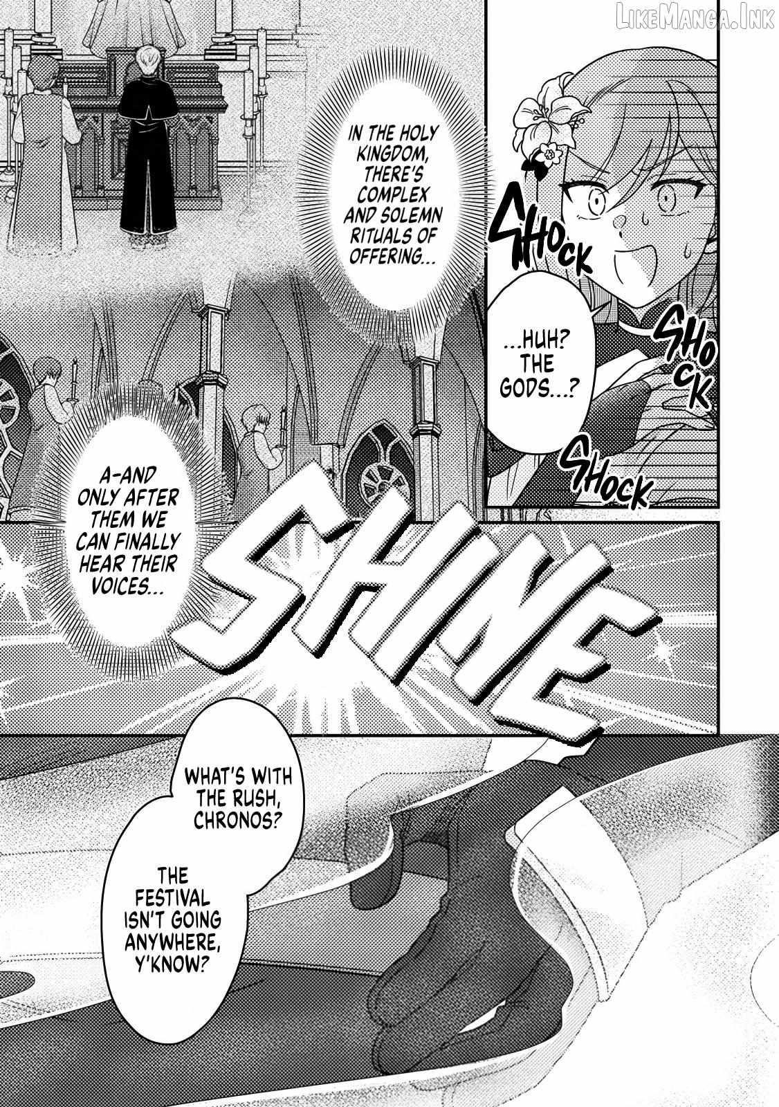 Revolution in production with the blessings of the gods – While living a leisurely, slow life in a corner of another world, somehow a diverse group of people gathered to form the strongest nation… Chapter 33.2 - Page 6