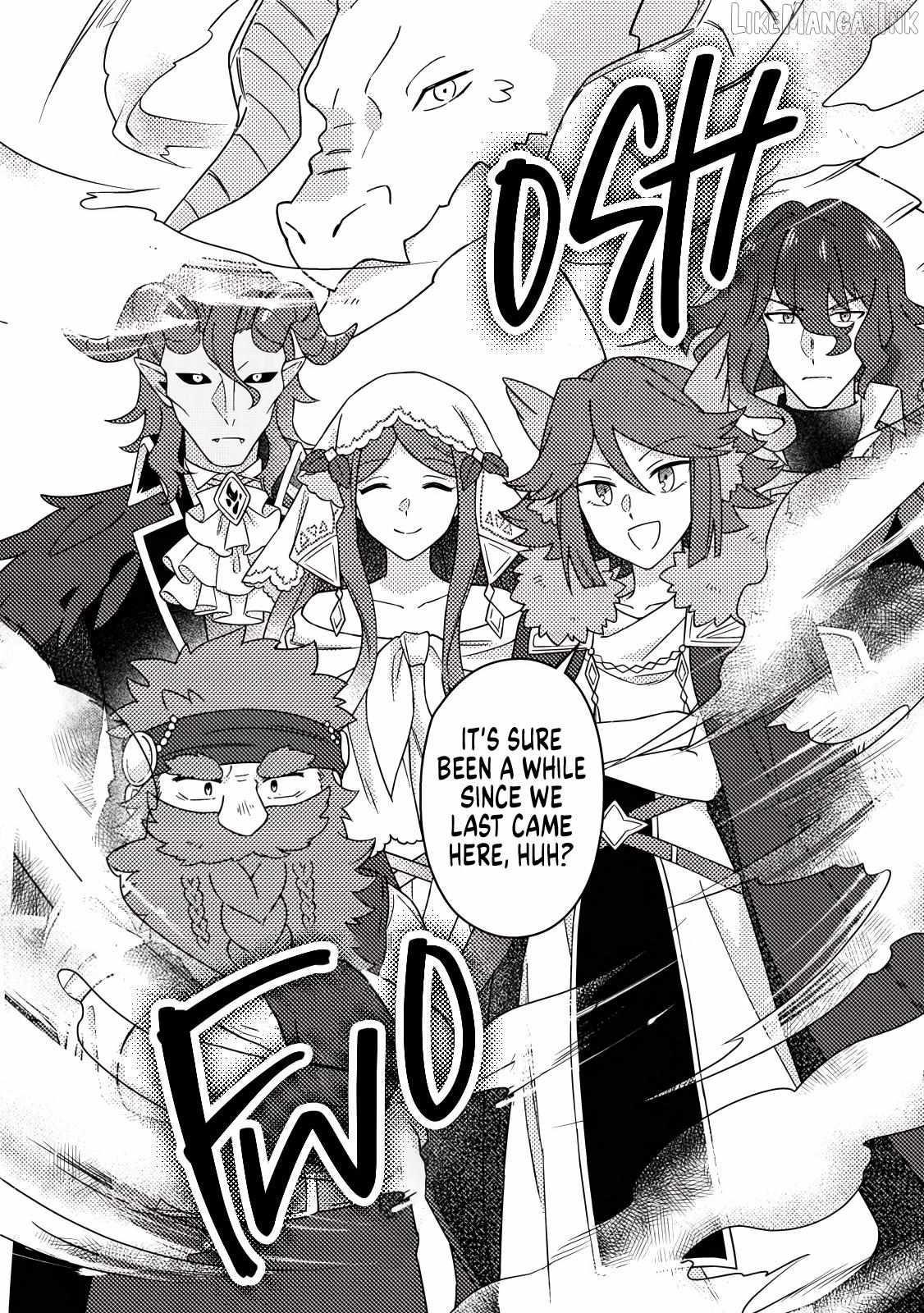 Revolution in production with the blessings of the gods – While living a leisurely, slow life in a corner of another world, somehow a diverse group of people gathered to form the strongest nation… Chapter 33.2 - Page 7