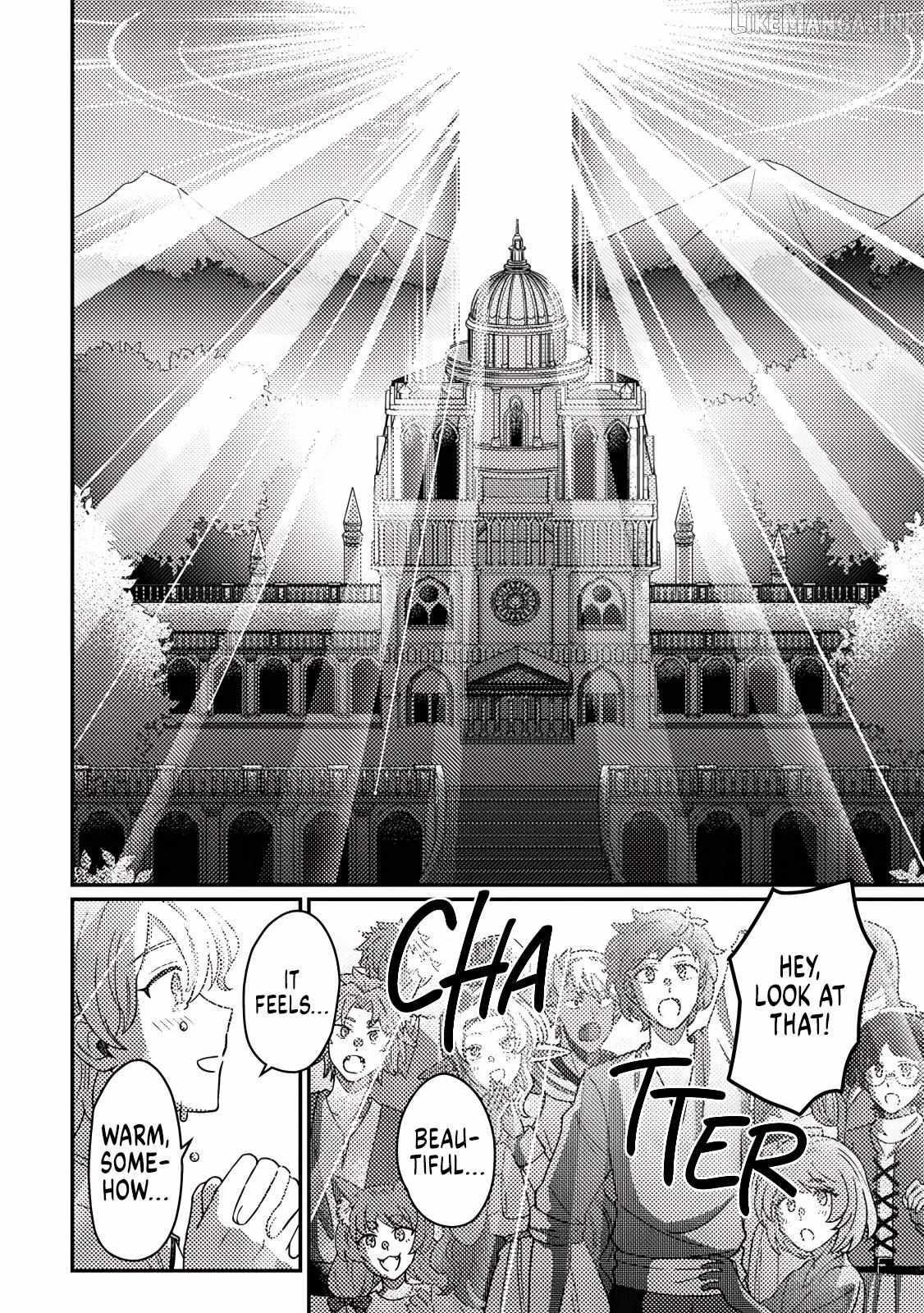 Revolution in production with the blessings of the gods – While living a leisurely, slow life in a corner of another world, somehow a diverse group of people gathered to form the strongest nation… Chapter 34.2 - Page 2