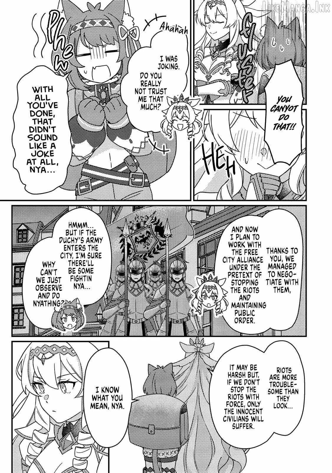 Revolution in production with the blessings of the gods – While living a leisurely, slow life in a corner of another world, somehow a diverse group of people gathered to form the strongest nation… Chapter 35.2 - Page 9