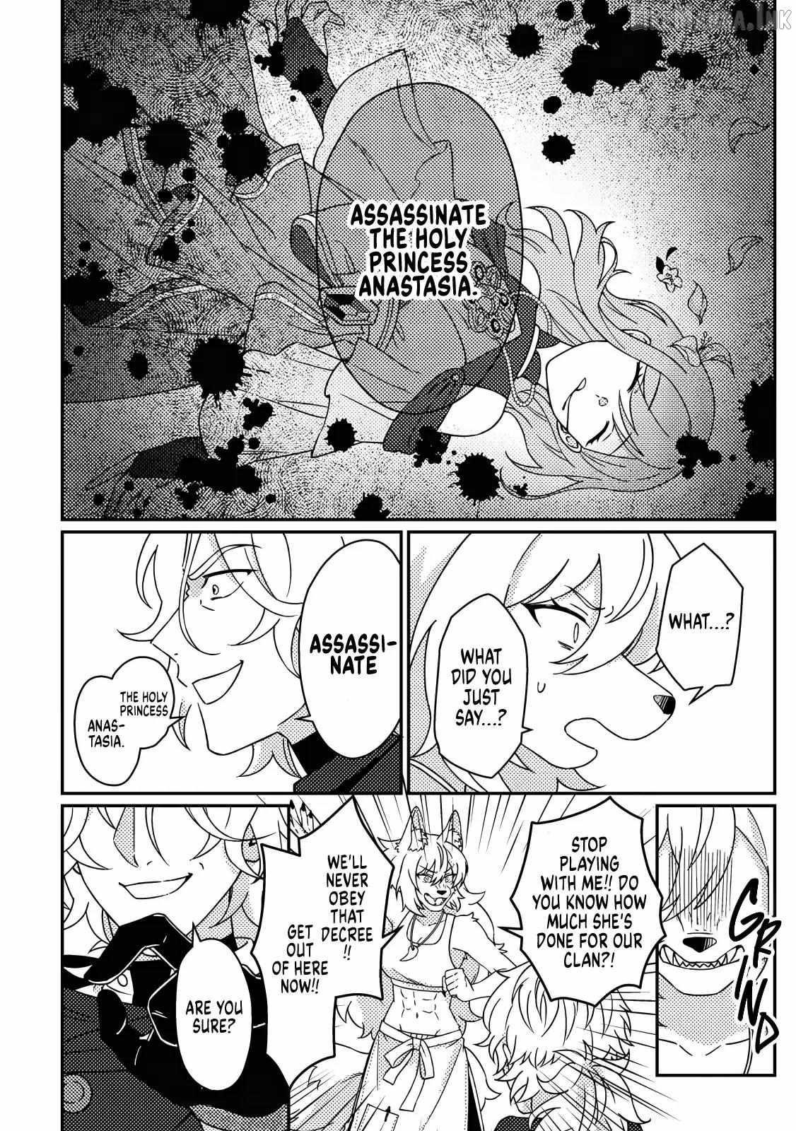Revolution in production with the blessings of the gods – While living a leisurely, slow life in a corner of another world, somehow a diverse group of people gathered to form the strongest nation… Chapter 35.3 - Page 6