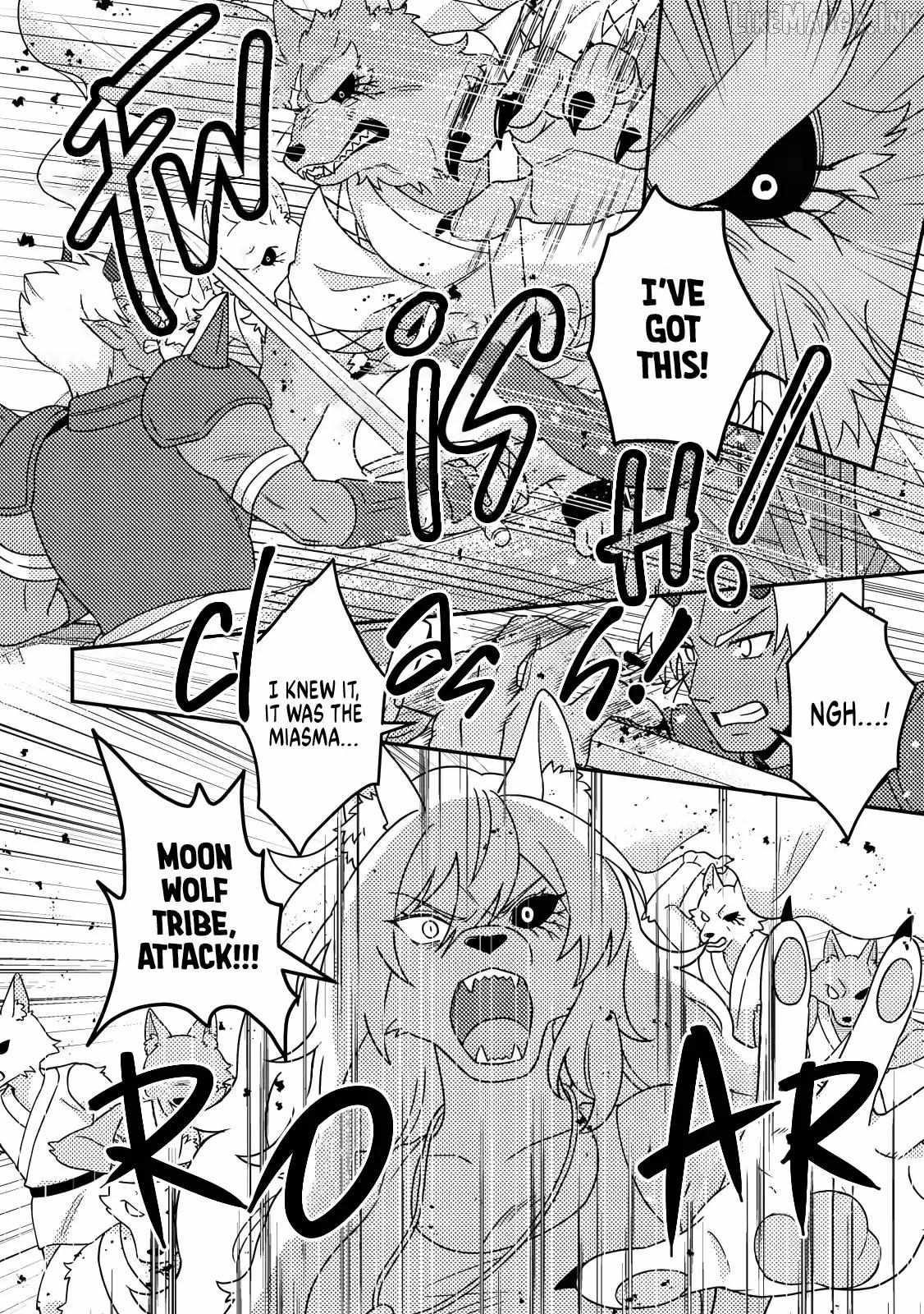 Revolution in production with the blessings of the gods – While living a leisurely, slow life in a corner of another world, somehow a diverse group of people gathered to form the strongest nation… Chapter 36.1 - Page 8