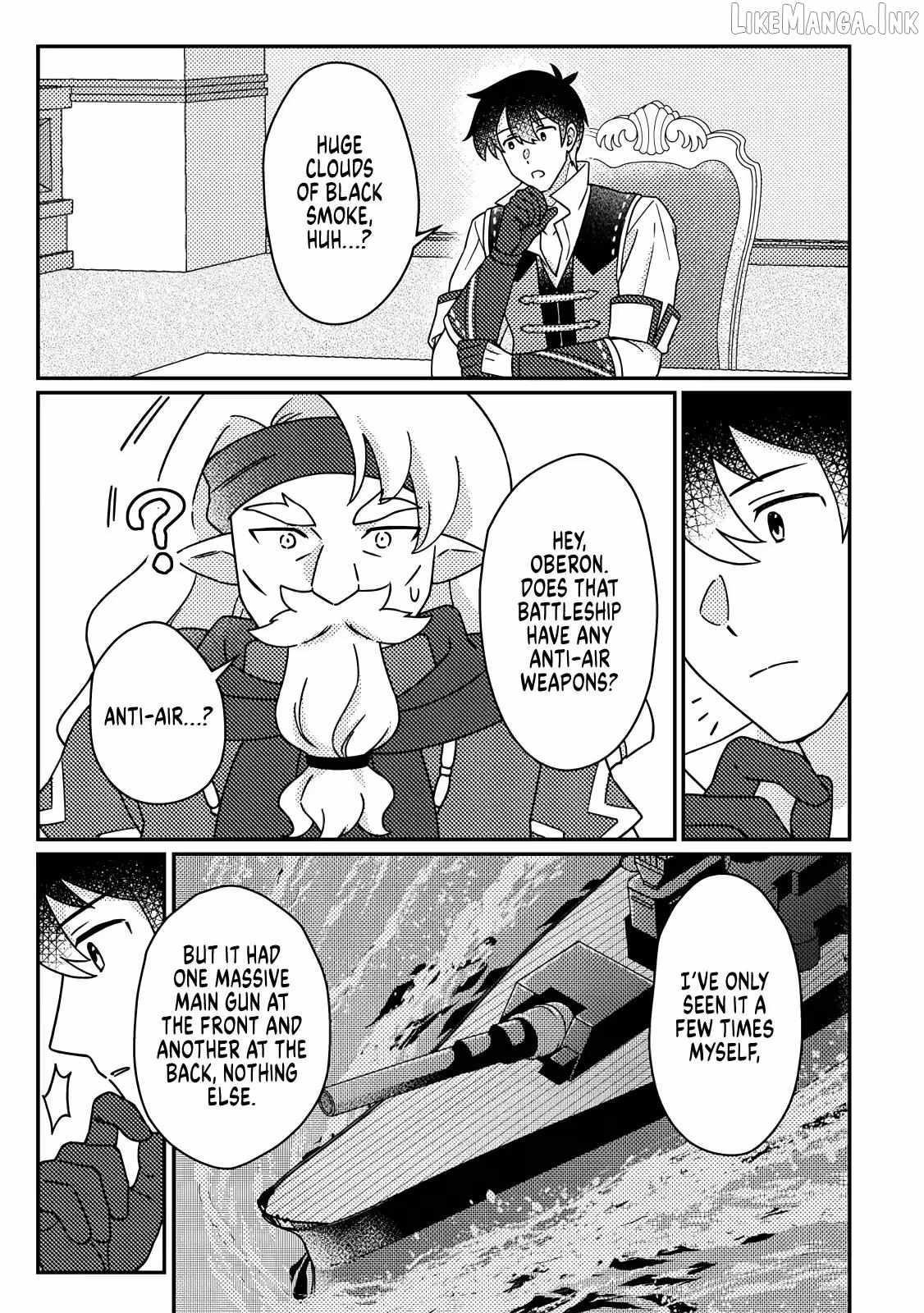Revolution in production with the blessings of the gods – While living a leisurely, slow life in a corner of another world, somehow a diverse group of people gathered to form the strongest nation… Chapter 37.3 - Page 1