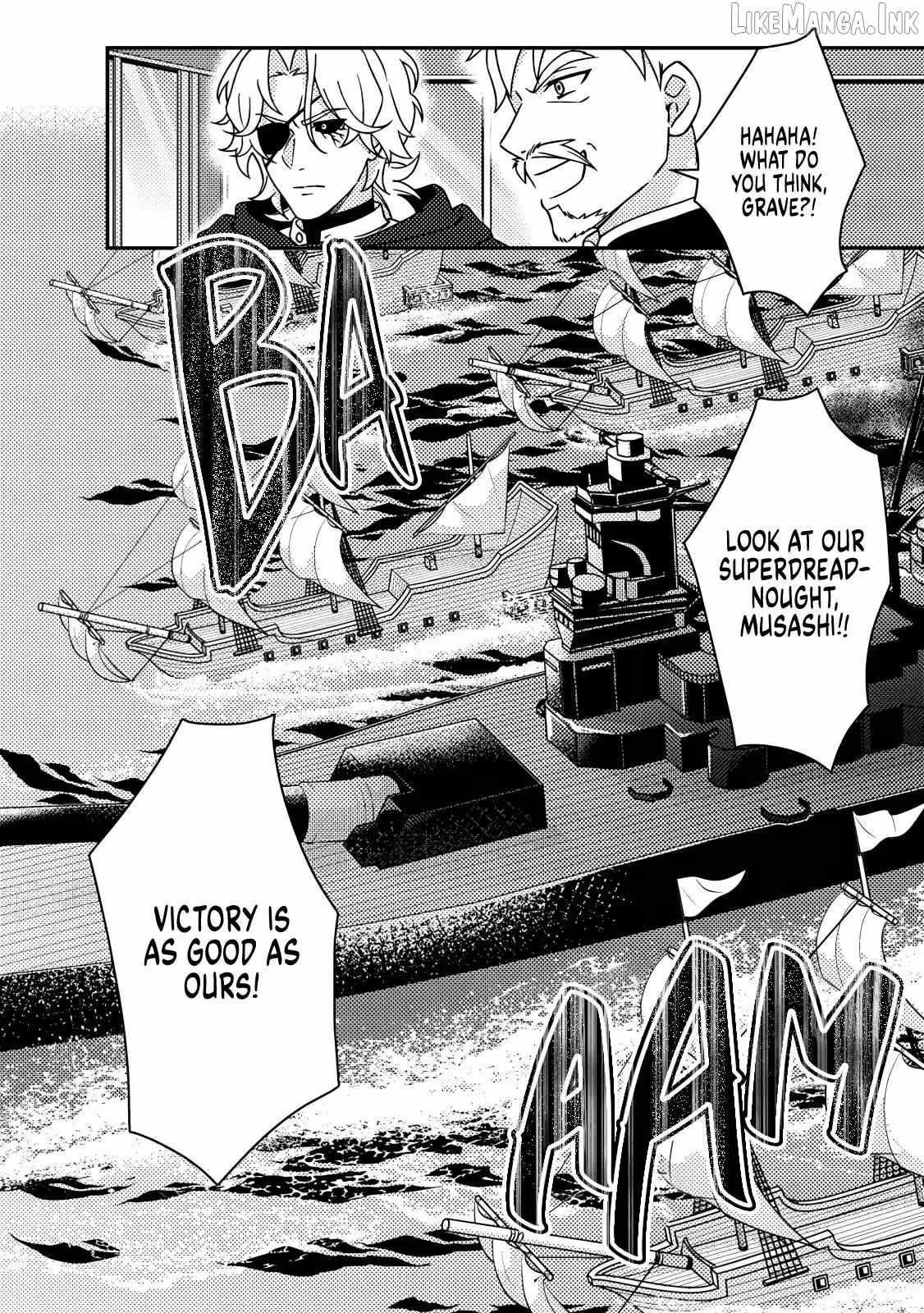Revolution in production with the blessings of the gods – While living a leisurely, slow life in a corner of another world, somehow a diverse group of people gathered to form the strongest nation… Chapter 37.3 - Page 4