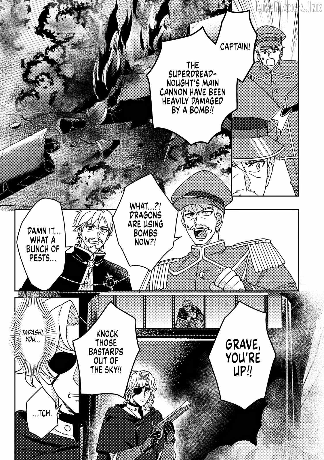 Revolution in production with the blessings of the gods – While living a leisurely, slow life in a corner of another world, somehow a diverse group of people gathered to form the strongest nation… Chapter 38.2 - Page 1