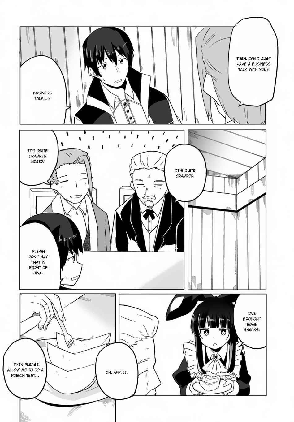 Magi Craft Meister Chapter 16 - Page 7
