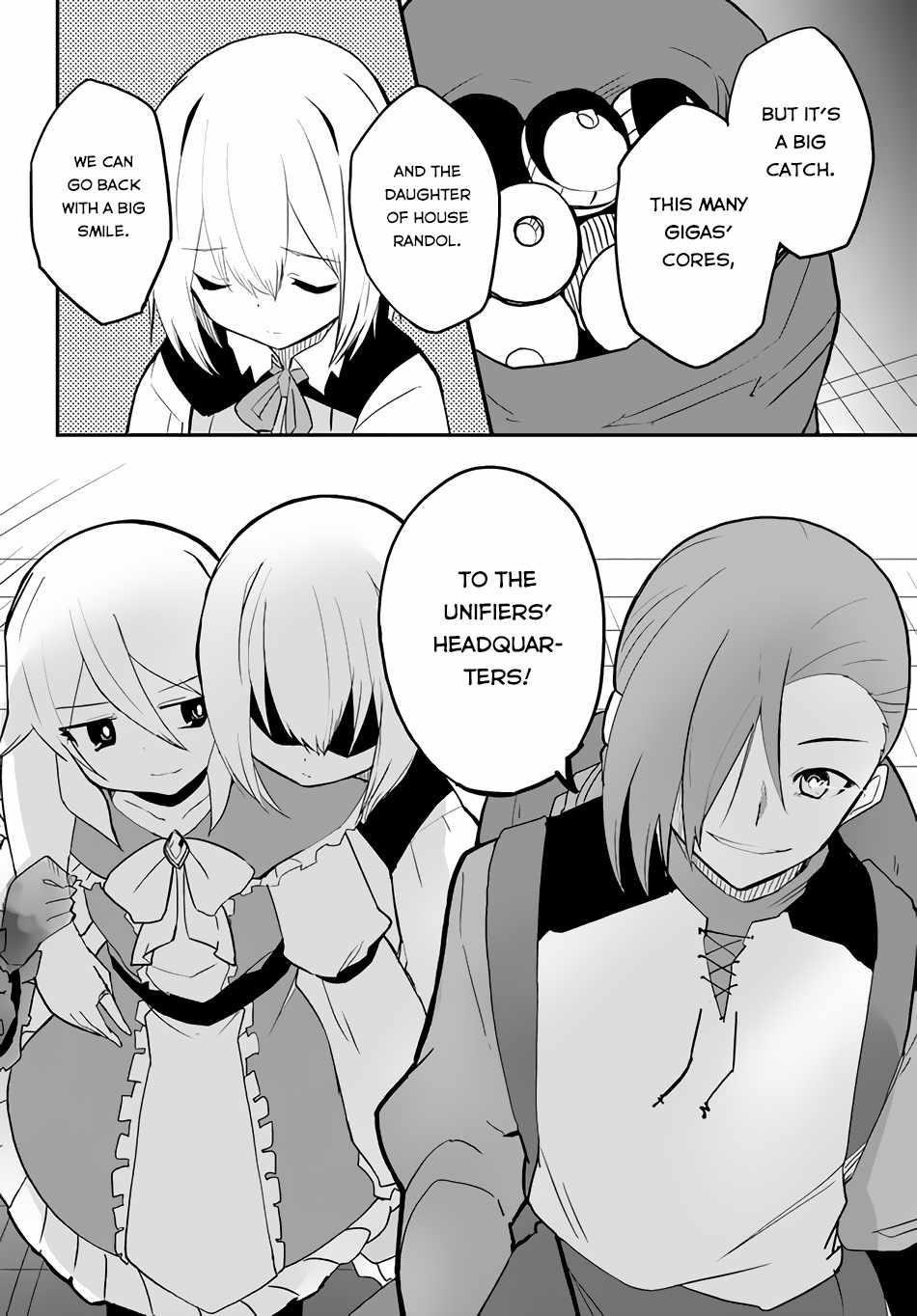 Magi Craft Meister Chapter 42 - Page 34