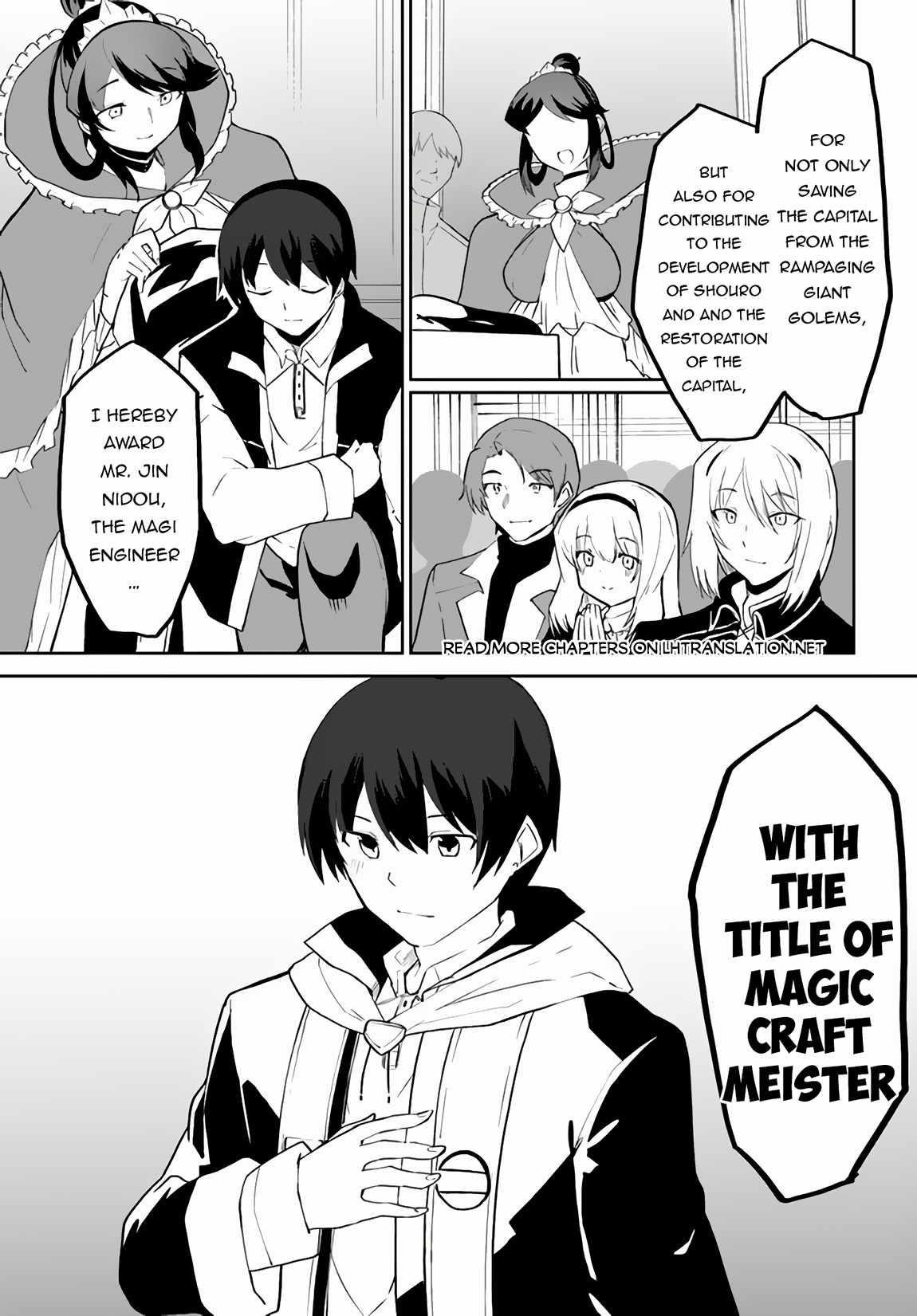 Magi Craft Meister Chapter 58 - Page 19