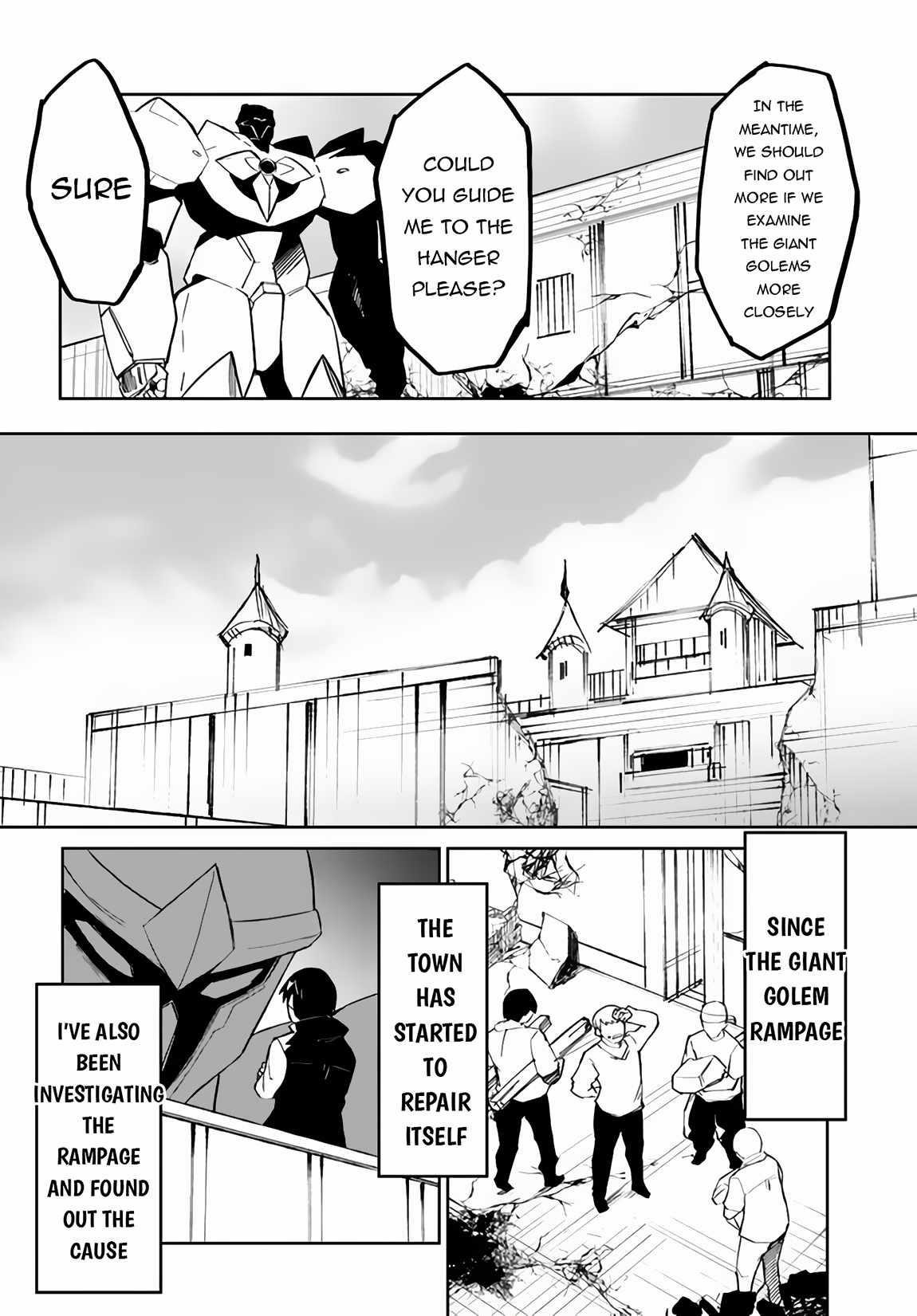 Magi Craft Meister Chapter 58 - Page 8